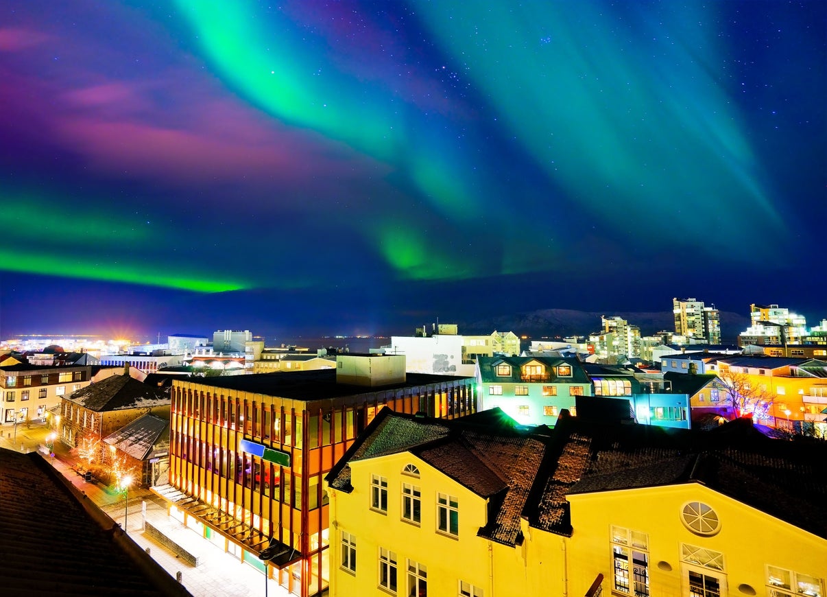 At Reykjavik’s Northern Lights Center, you’ll learn the science behind the spectacle (Getty Images/iStockphoto)