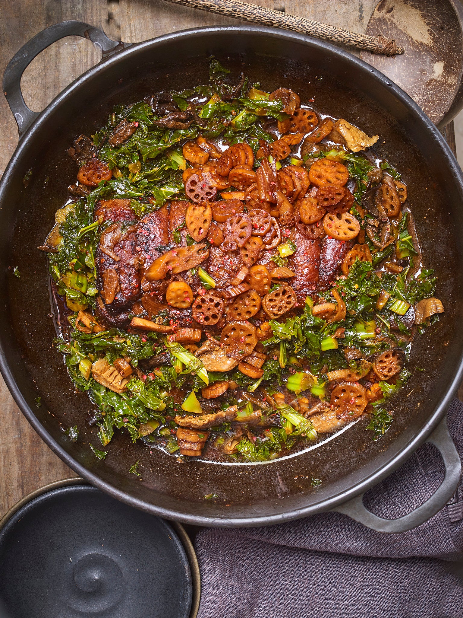 Slow-cooked beef makes a lovely change from stir-fry