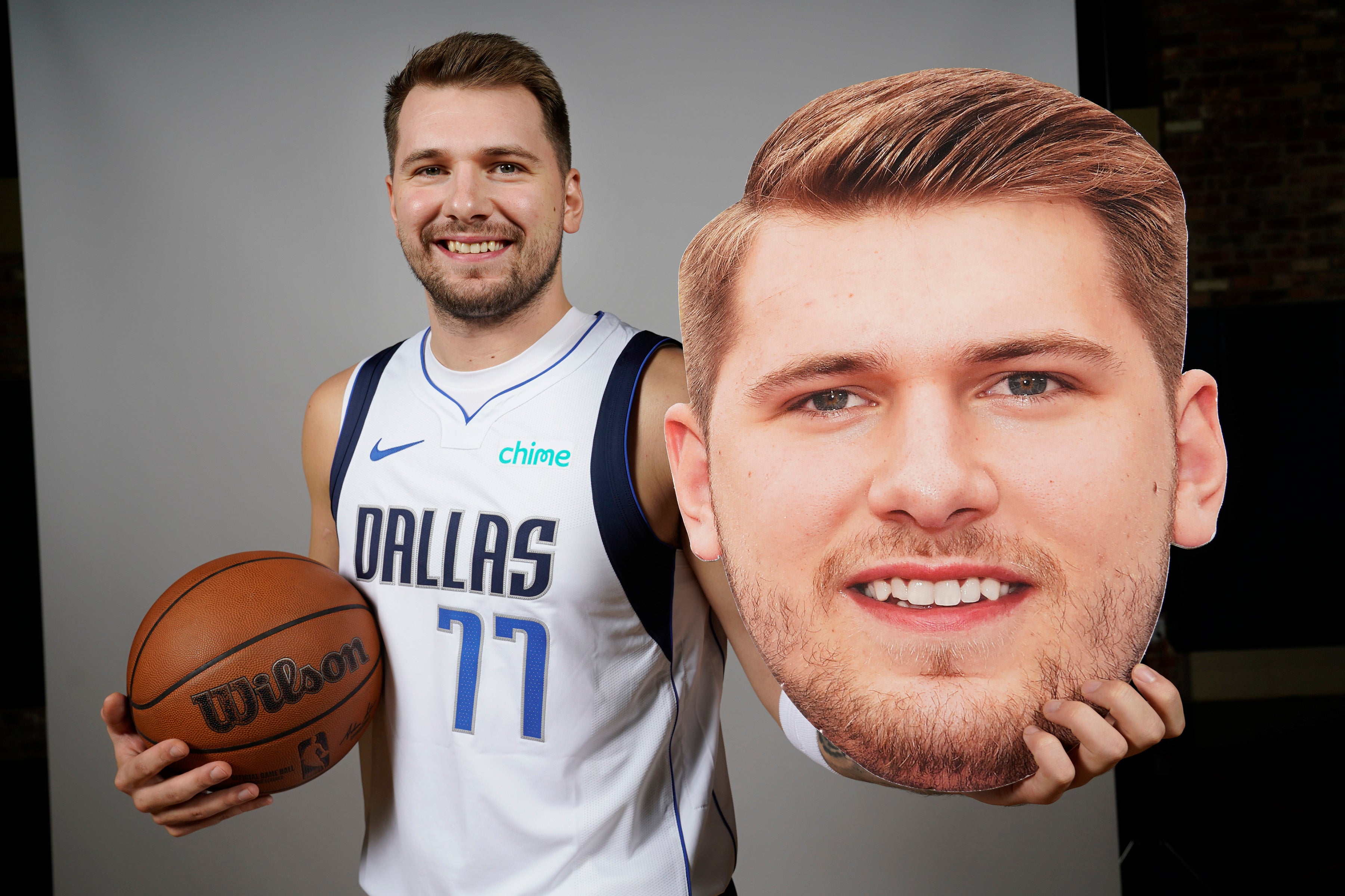 Mavericks Media Day Basketball
