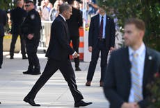 Hunter Biden arrives at court for arraignment on federal gun charges