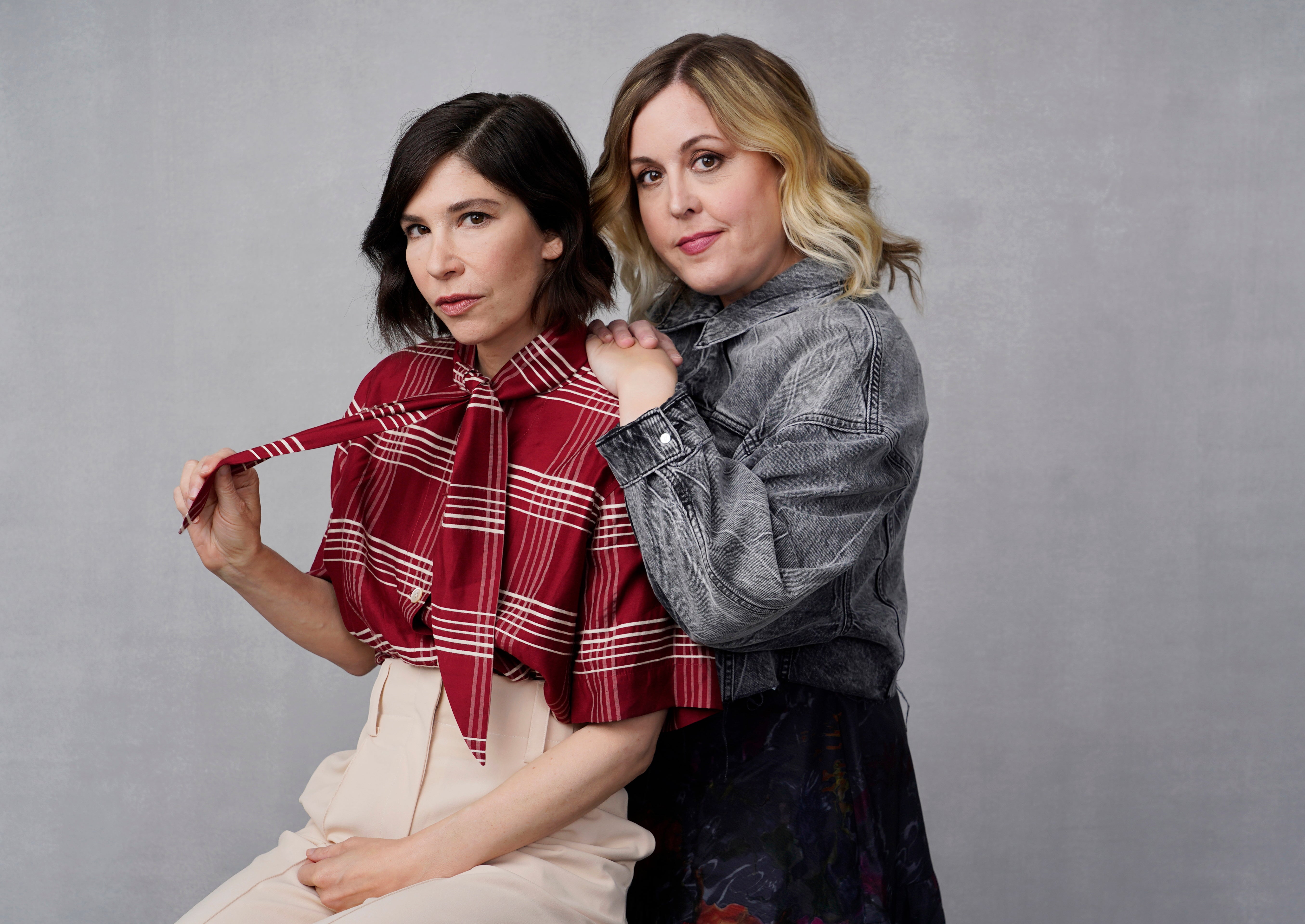 Sleater-Kinney Portrait Session