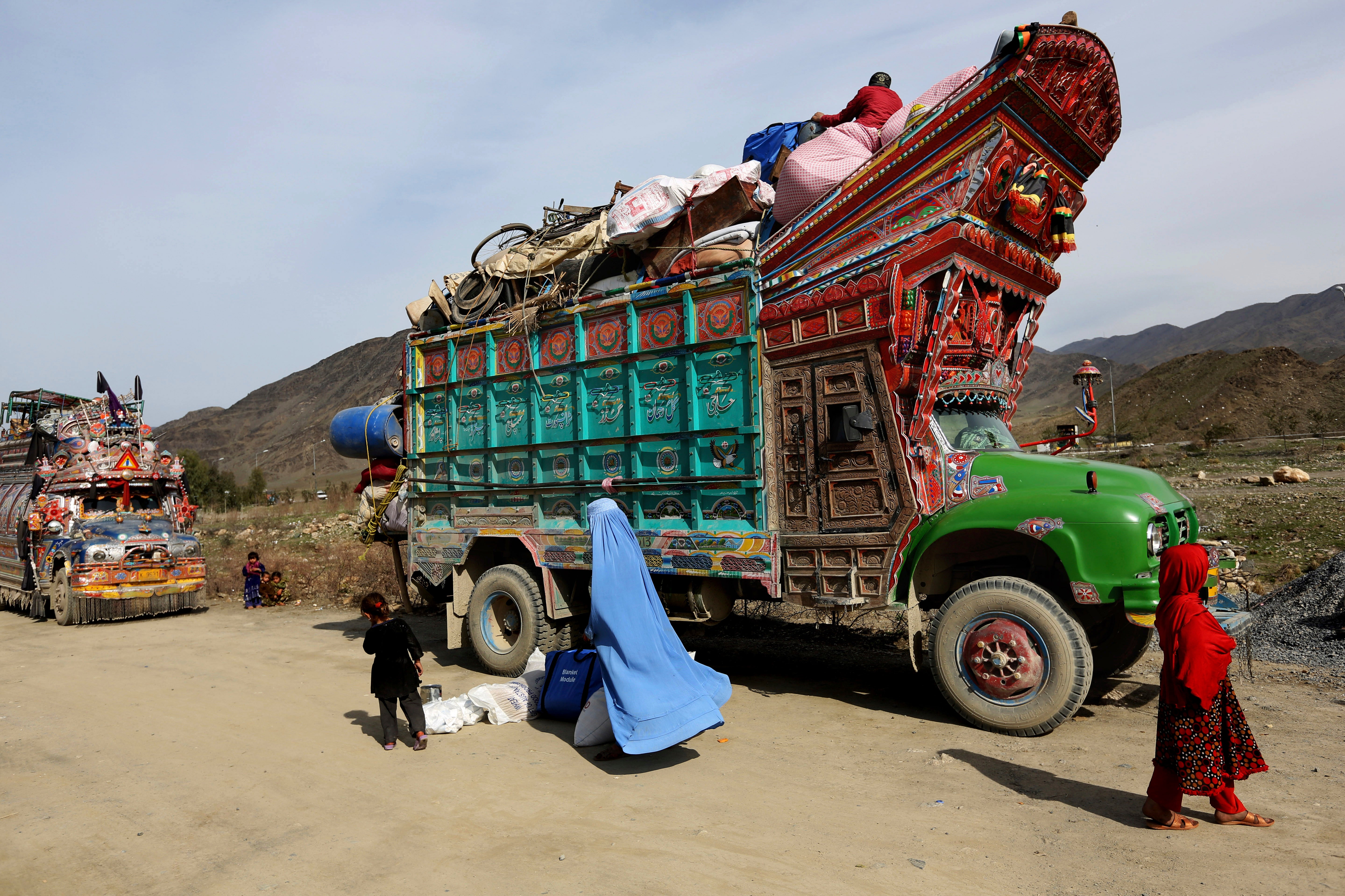 Pakistan Afghanistan