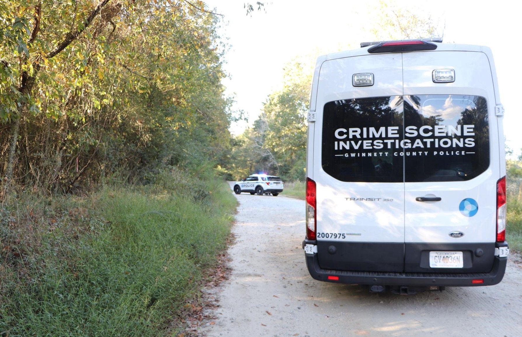 Her remains were found in an empty field on a dirt road