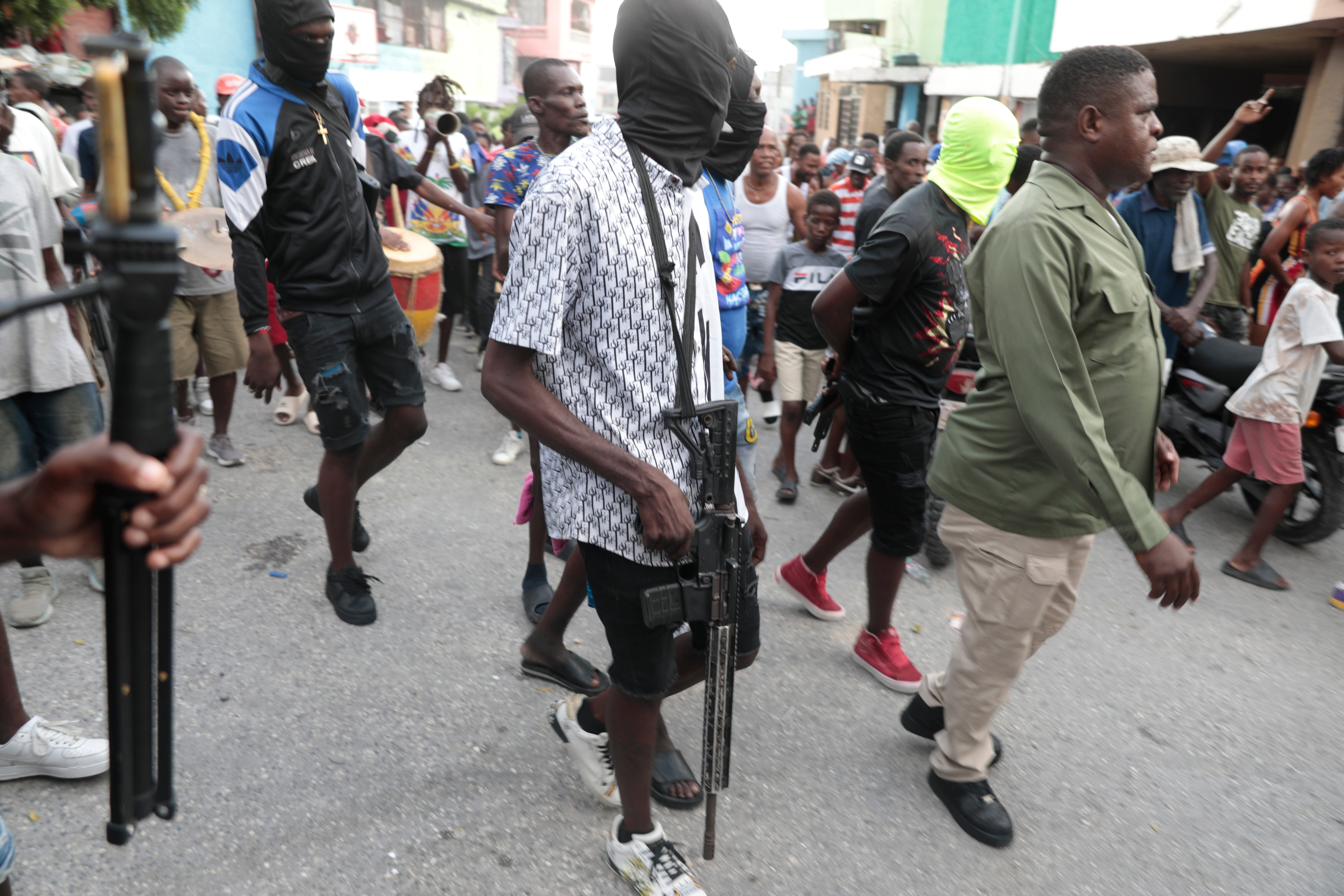 Haiti Protest