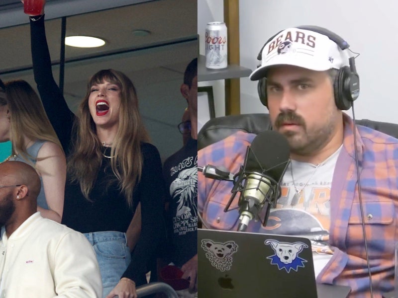 Barstool Sports podcast hosts face backlash for sexist remarks about Taylor Swift amid Travis Kelce romance