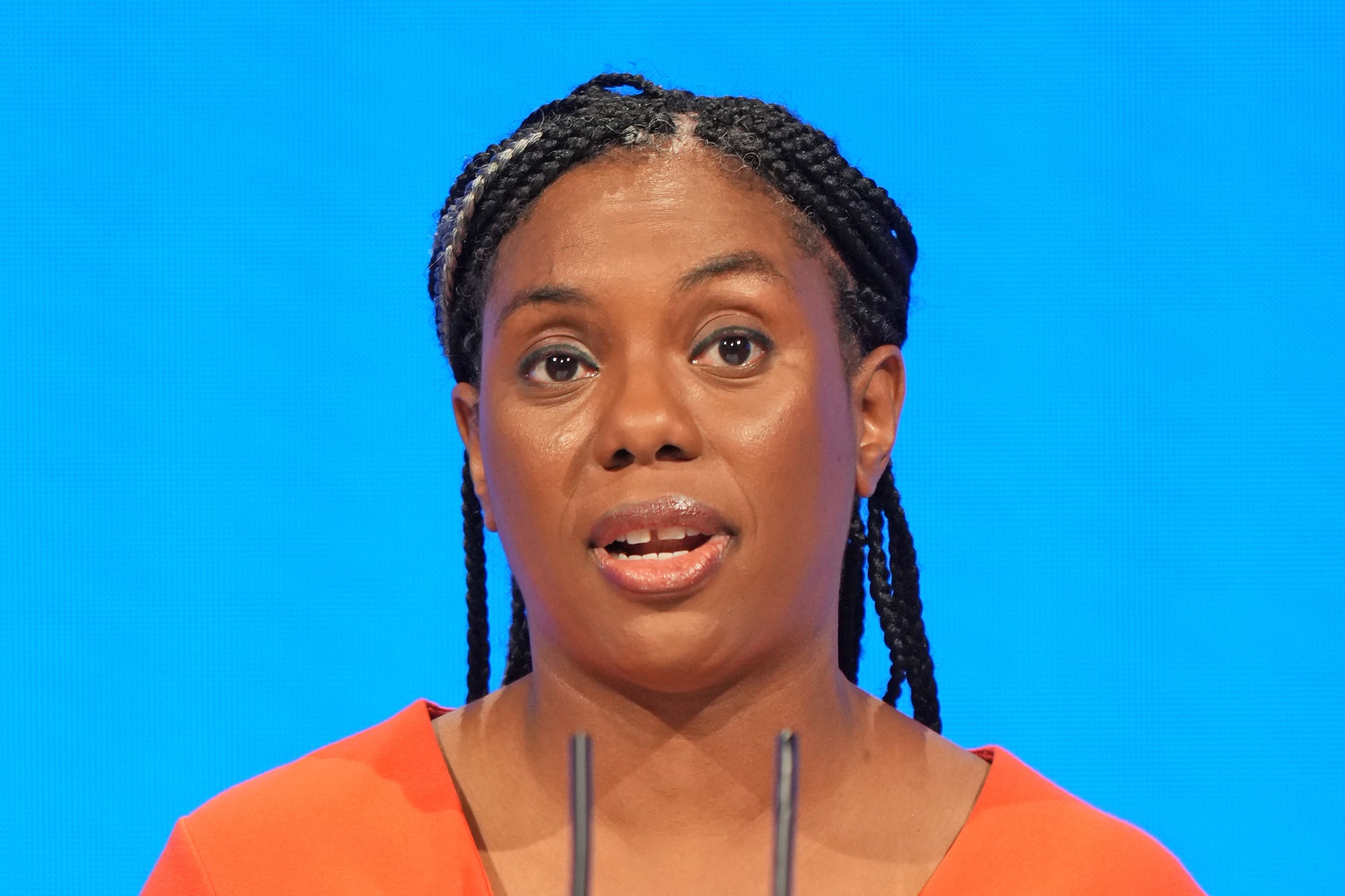 Kemi Badenoch (Danny Lawson/PA)