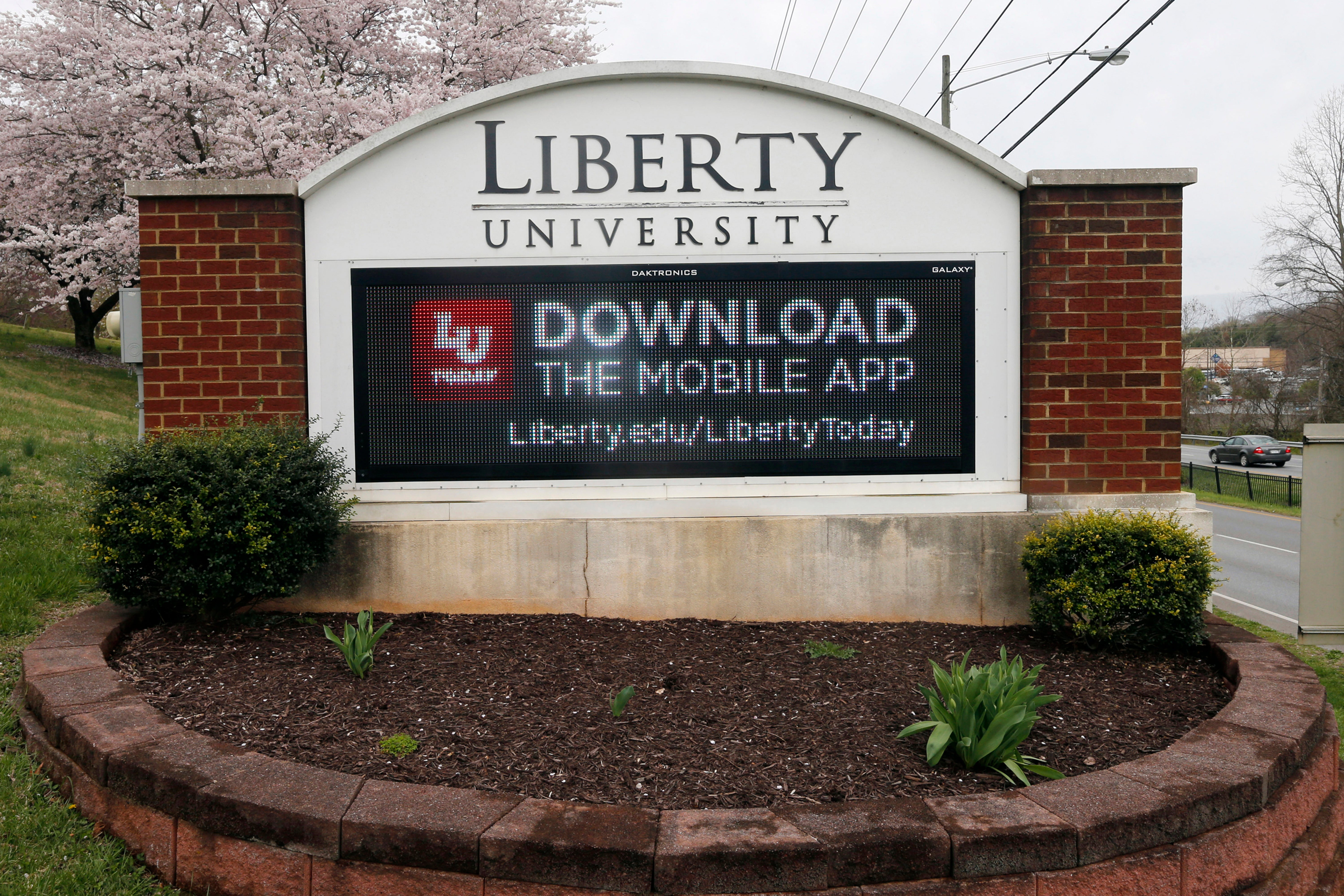 The Liberty Godparent Home was established in 1982 and sits on Liberty University’s sprawling campus, founded by Jerry Falwell Sr