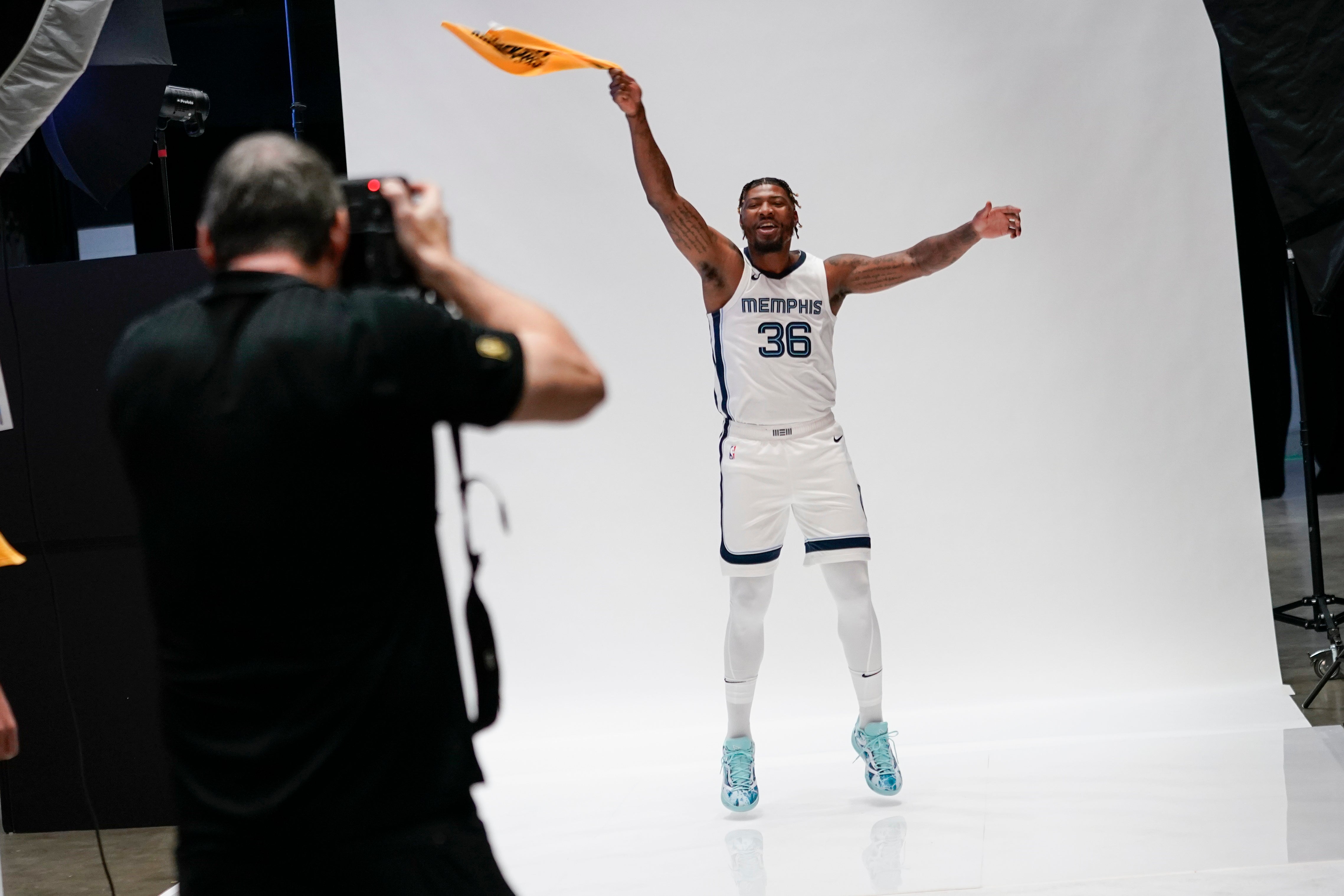 Media Day Grizzlies Basketball