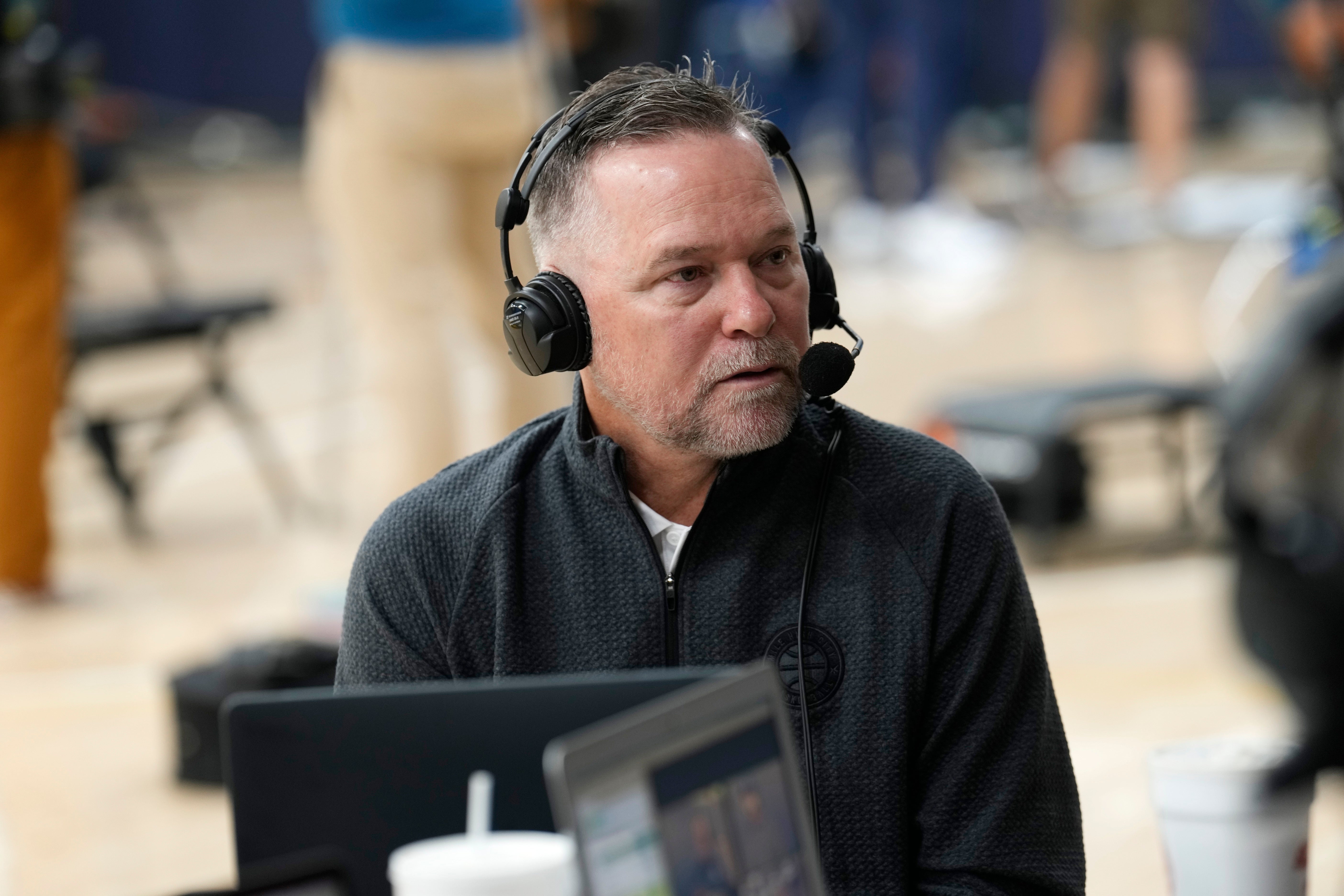 Media Day Nuggets Basketball