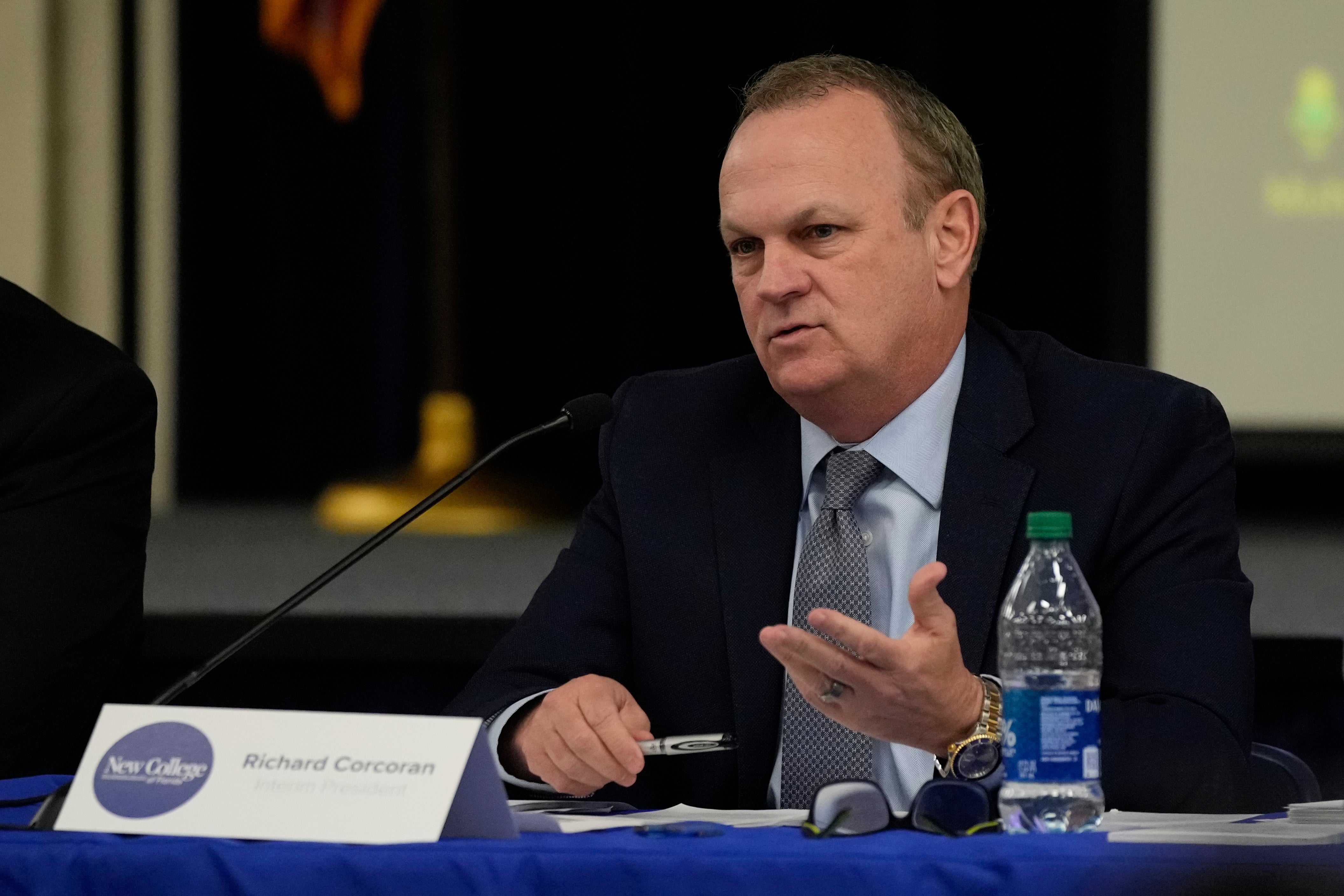 New College President