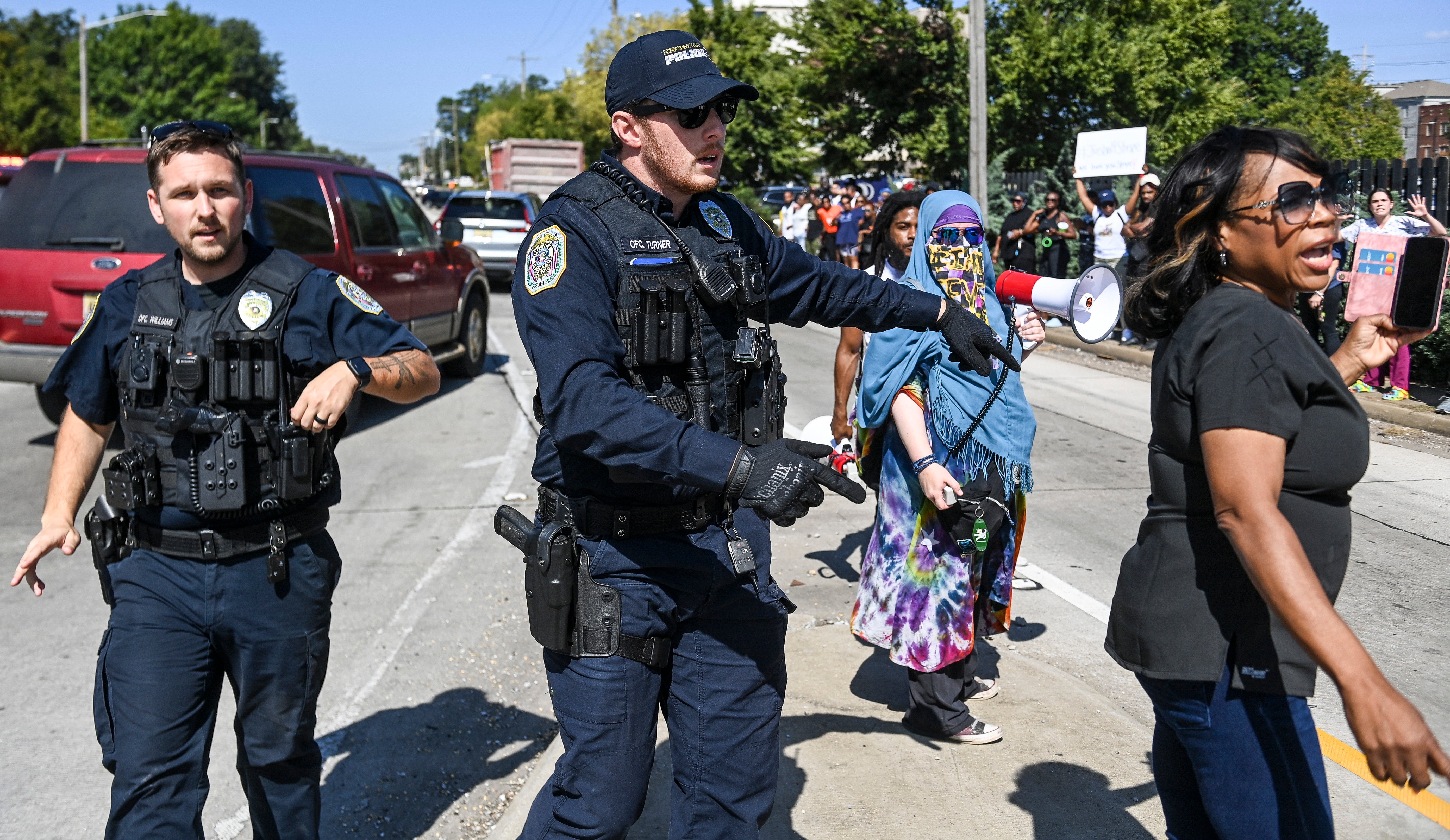 Police Shooting Alabama