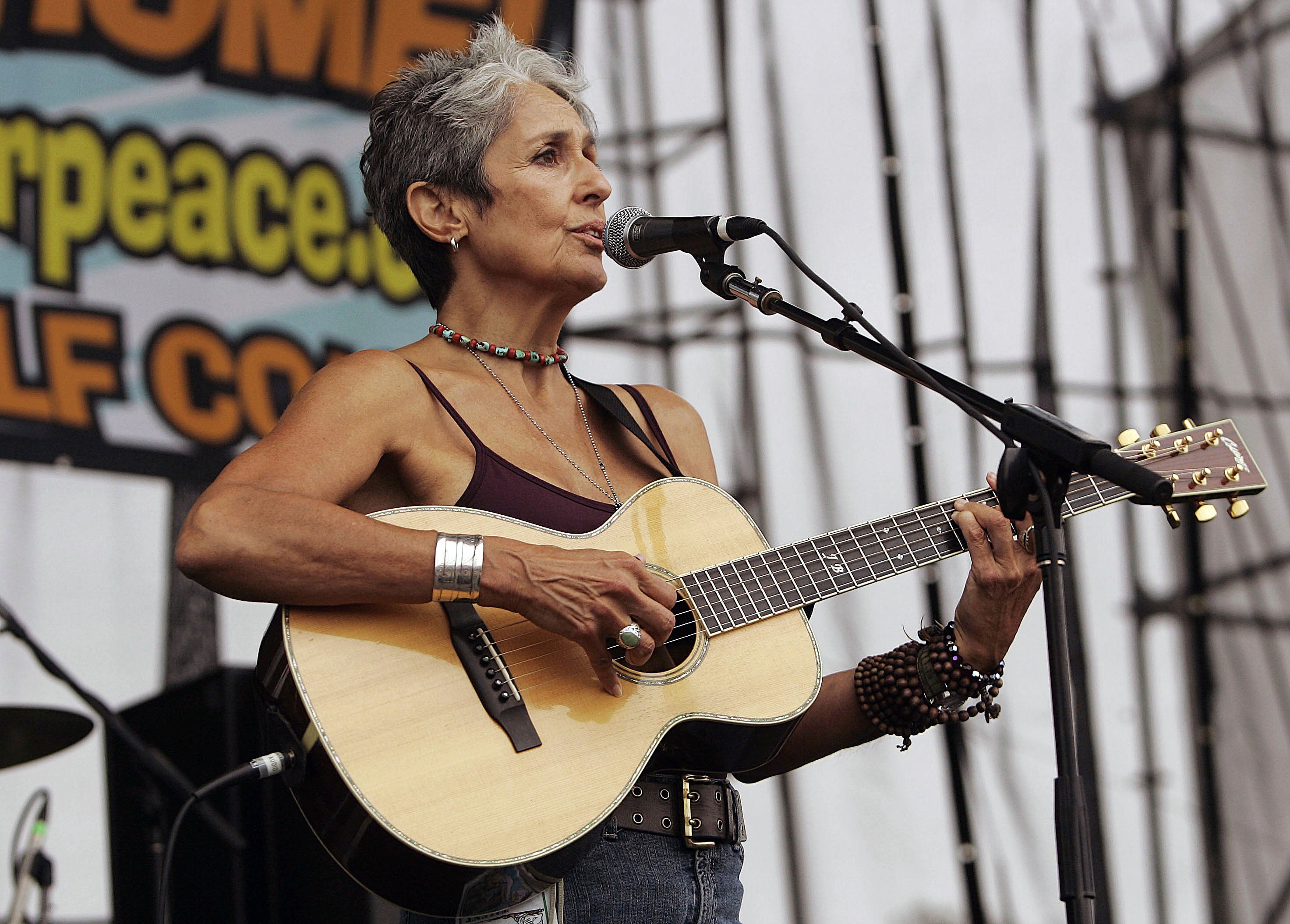 Film Review - Joan Baez: I Am a Noise