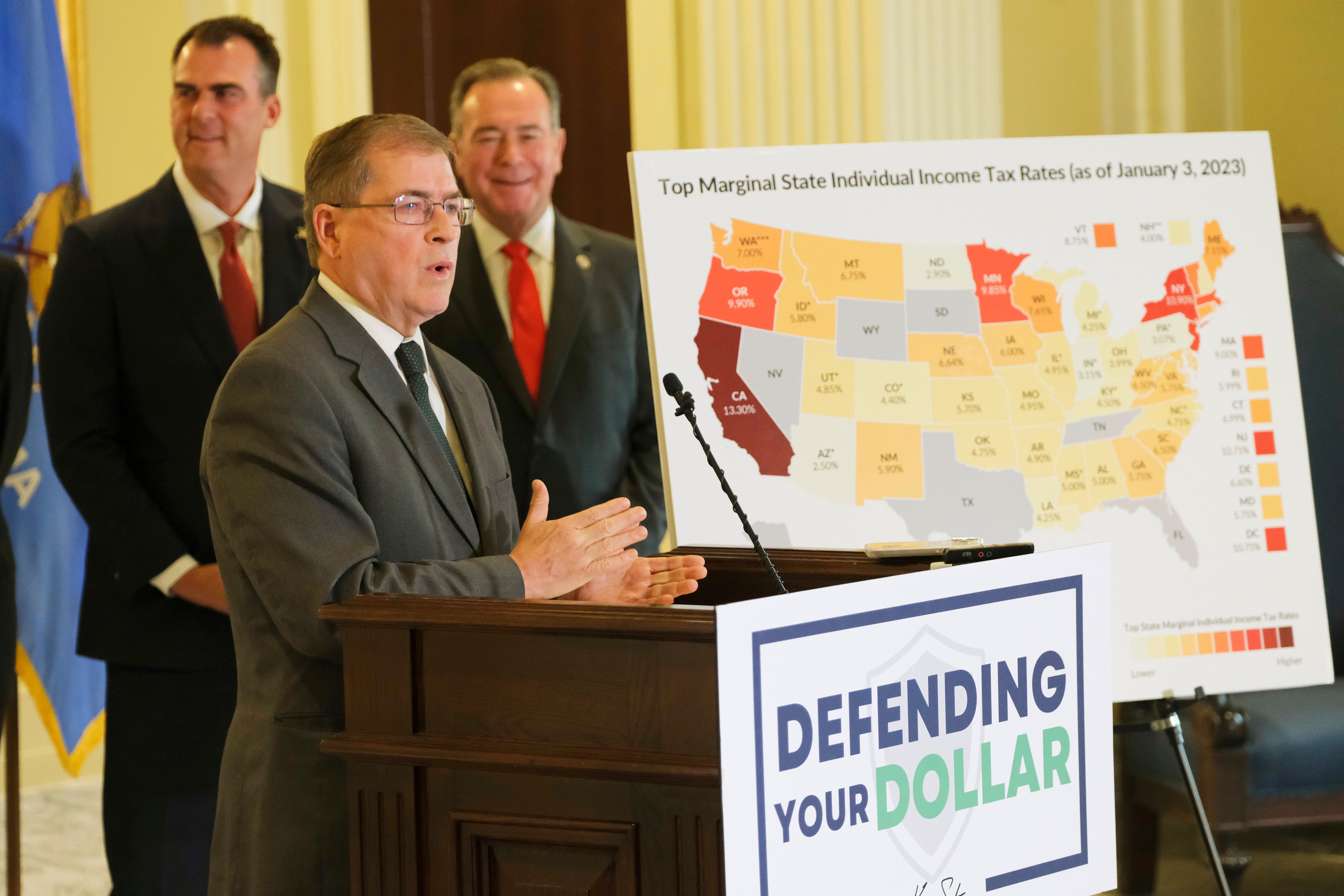 Special Session Oklahoma Taxes