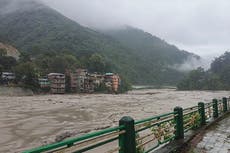 23 Indian soldiers missing after flashfloods caused by ‘cloudburst’ in India’s northeast