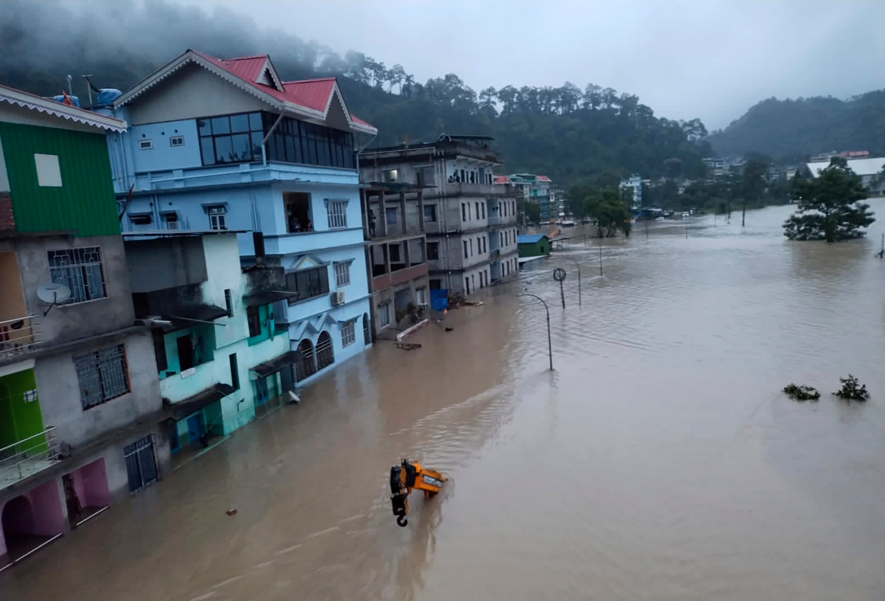 India Sikkim Floods