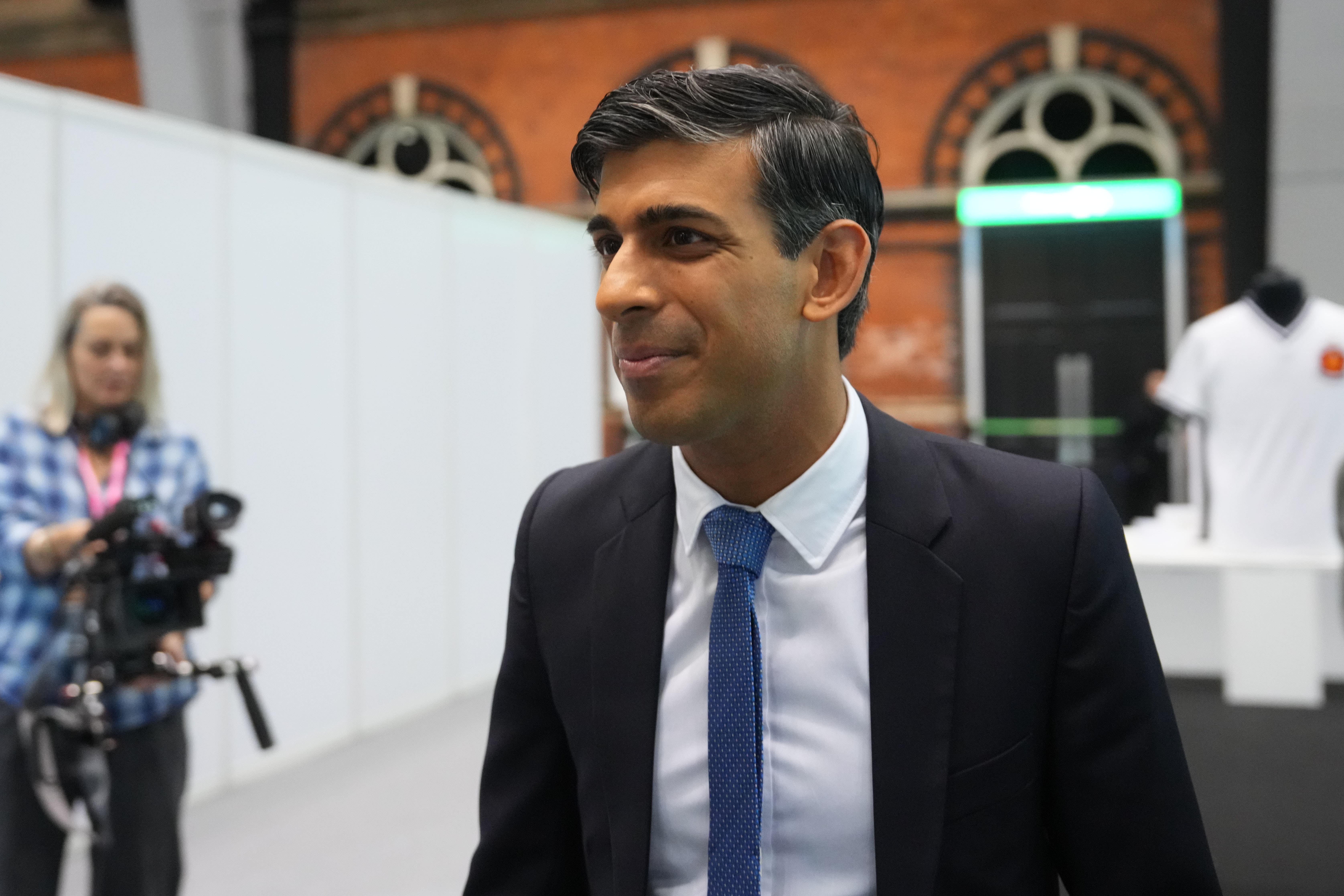 Prime Minister Rishi Sunak (Carl Court/PA)