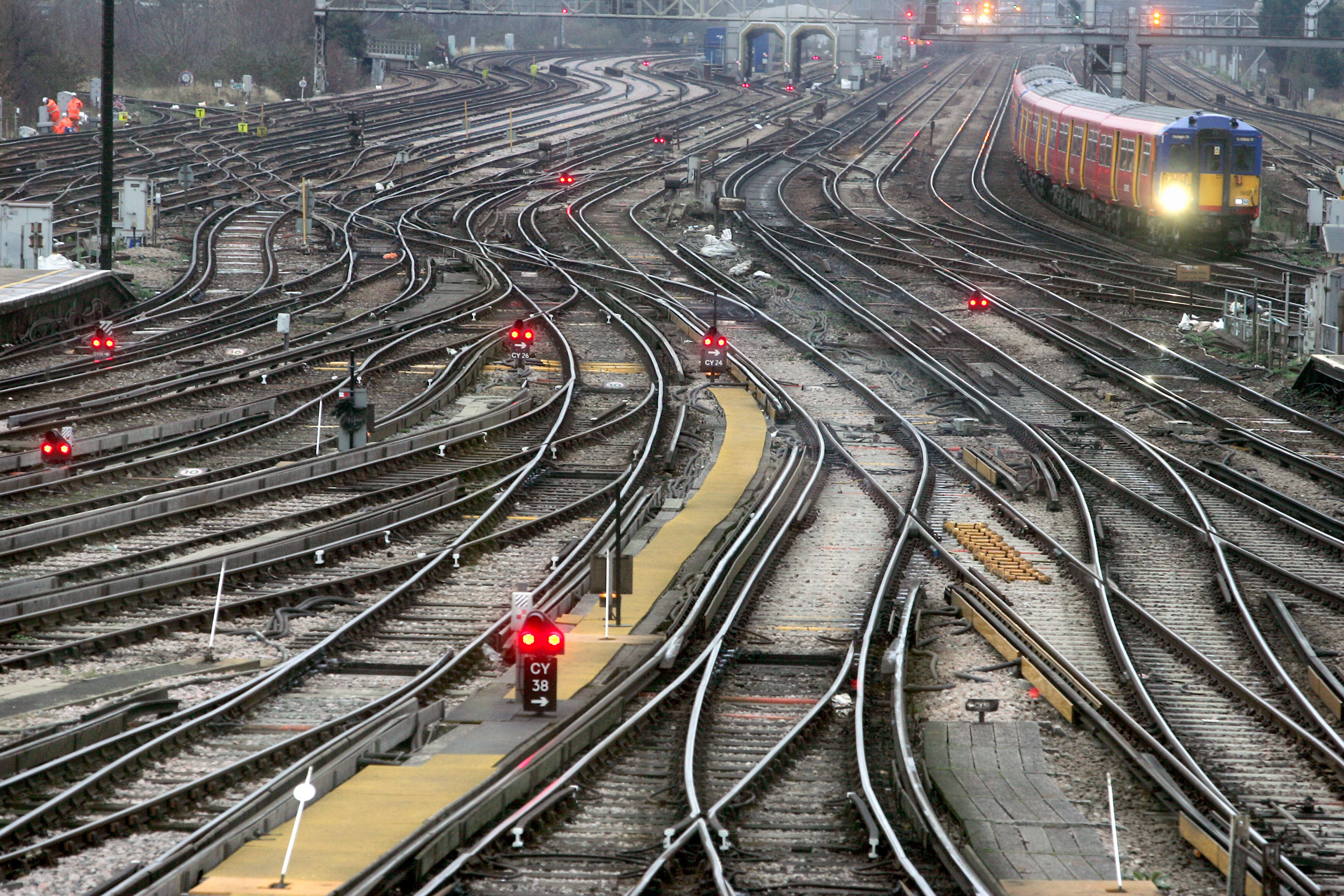 The industry is already highly concentrated with a small number of suppliers (Cathal McNaughton/PA)