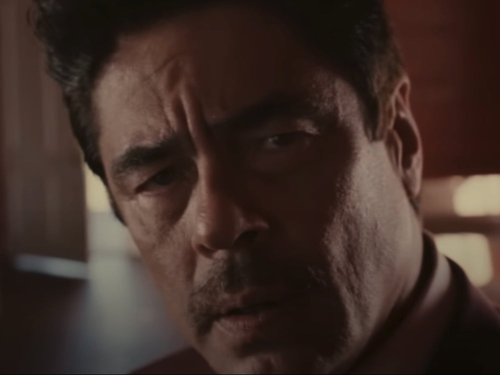 Benicio del Toro in ‘Reptile’