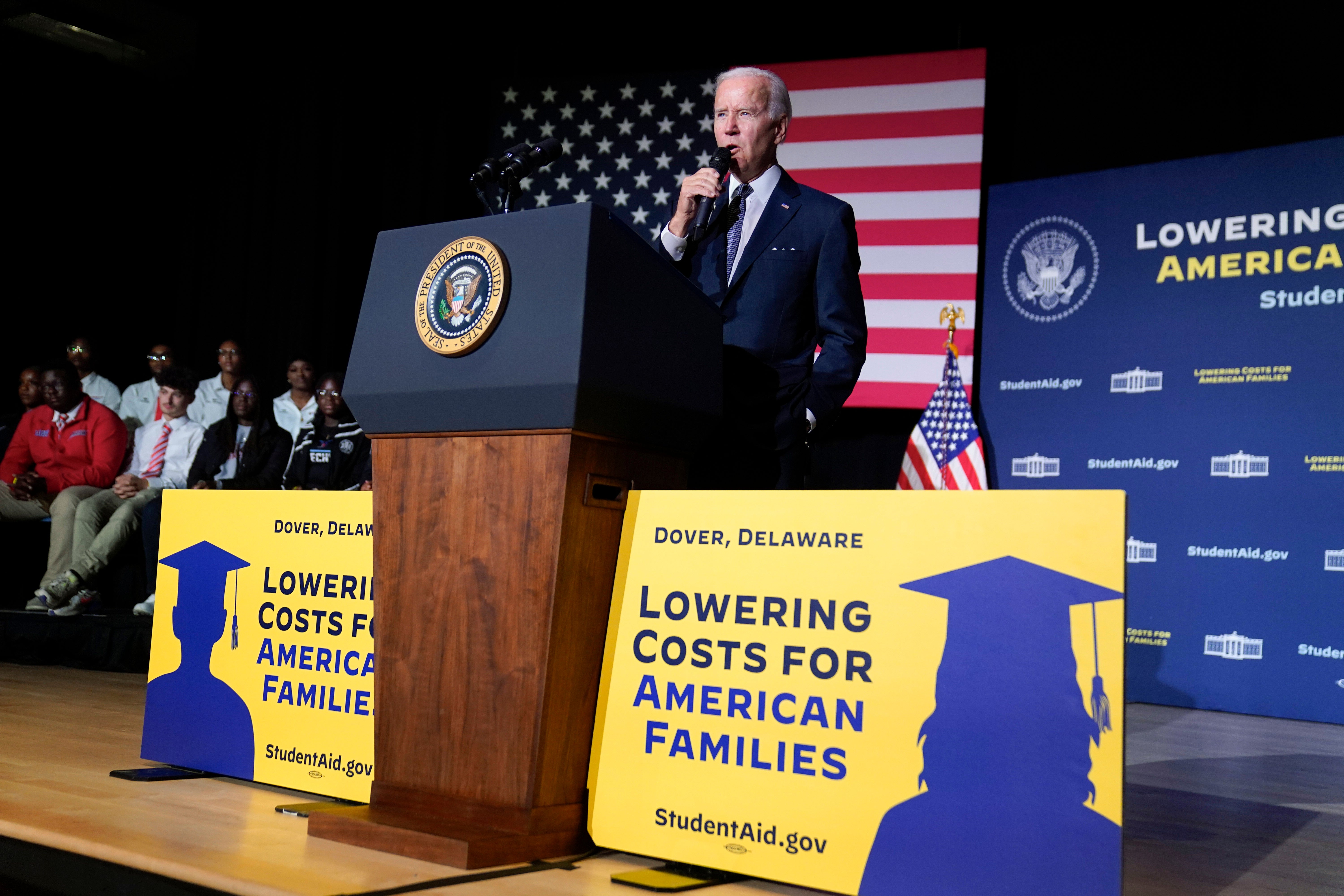 Biden Student Loans
