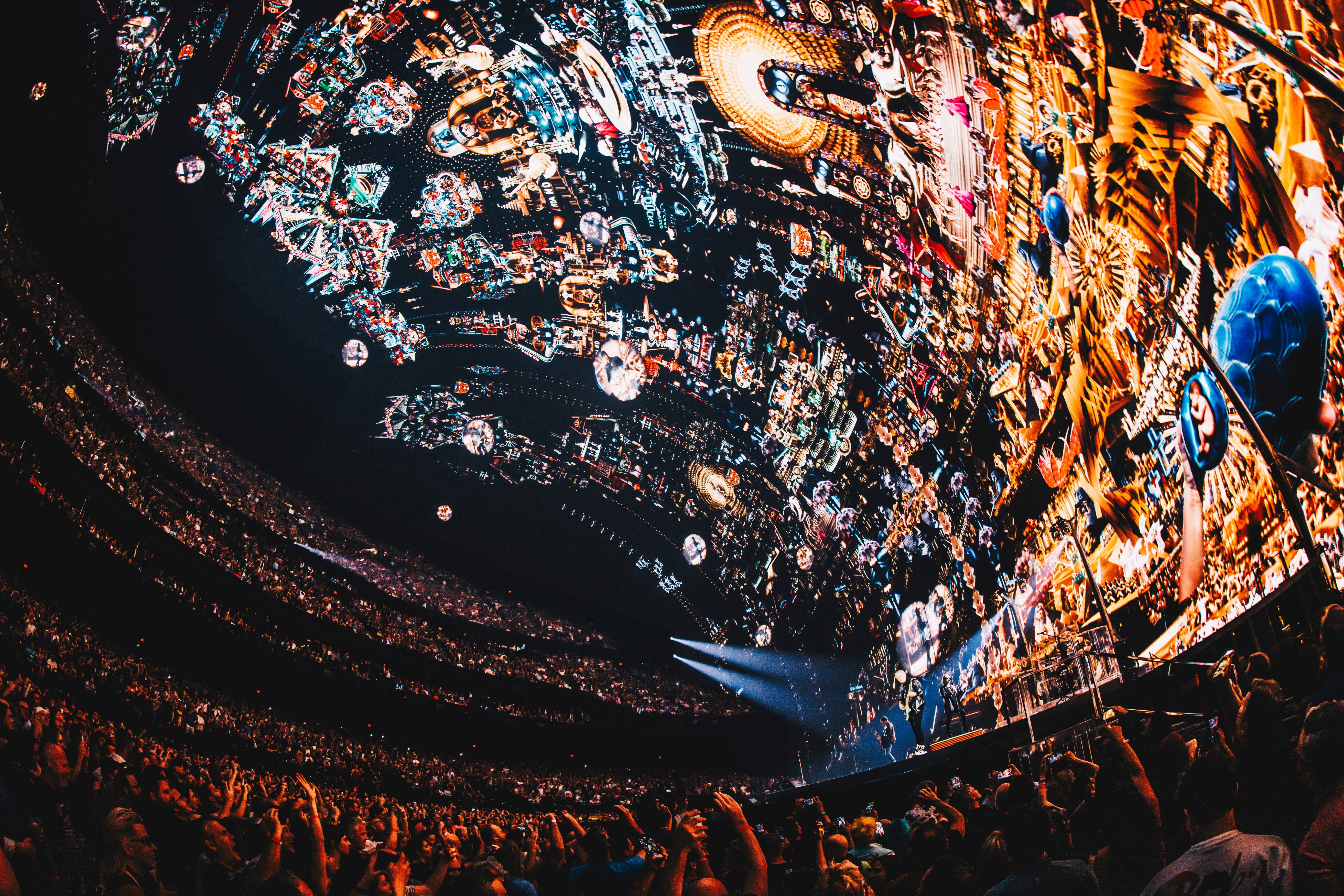 The Sphere at Las Vegas which holds 20,000 people will not be replicated in London