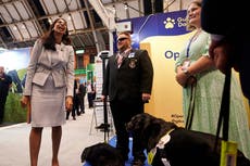 Five of the strangest moments from the Tory Conference