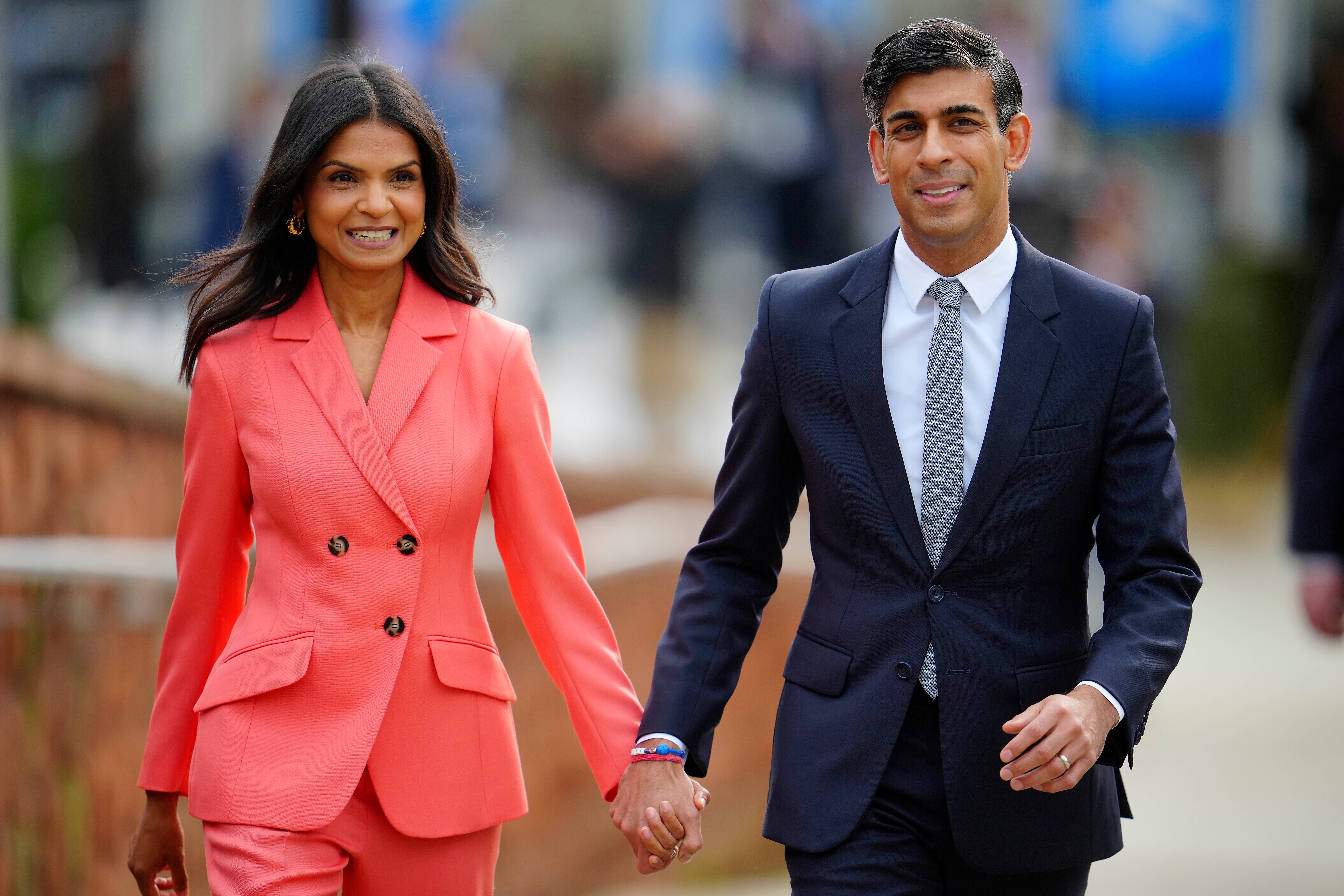 APTOPIX Britain Conservatives