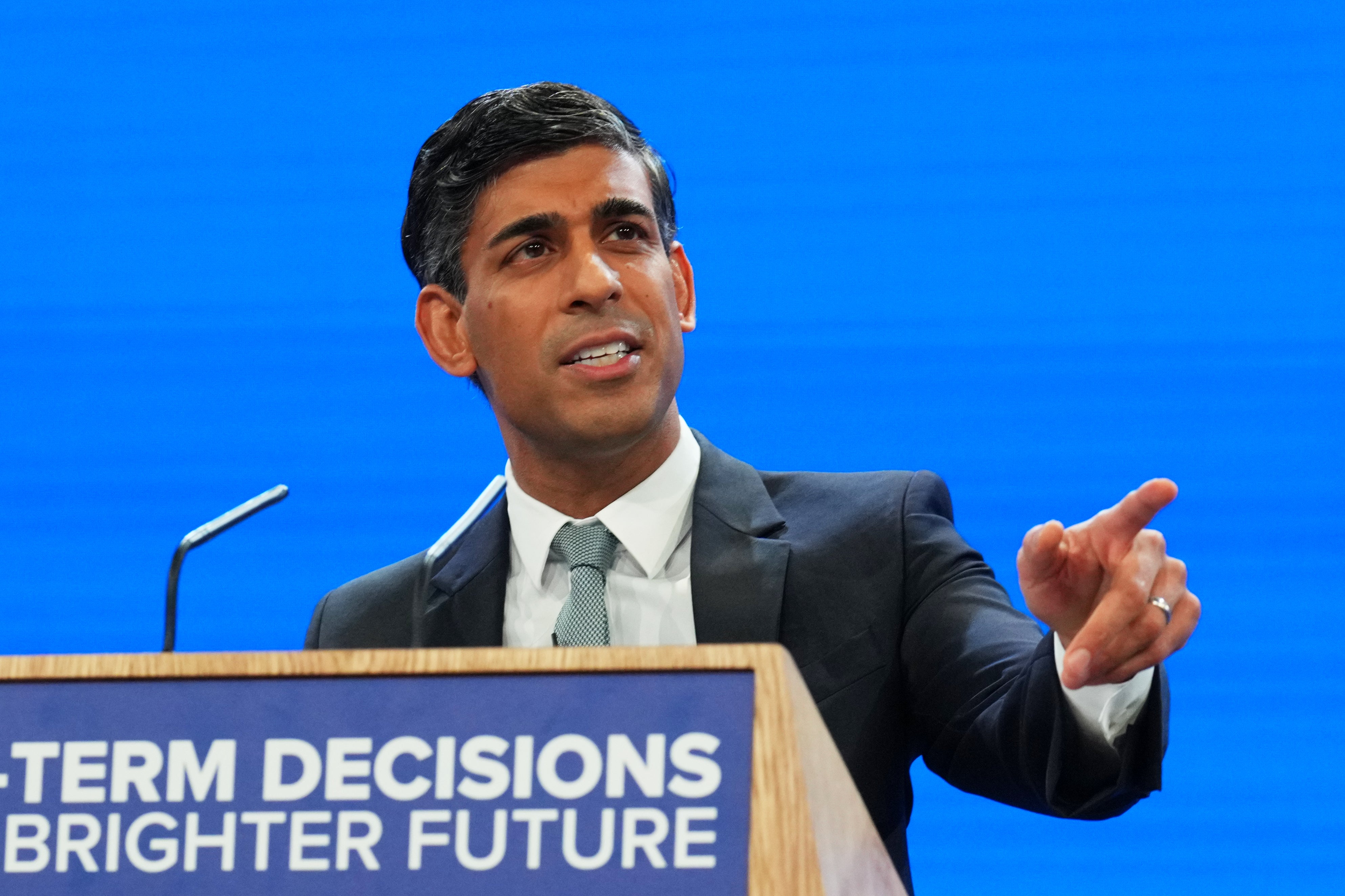Rishi Sunak scrapped HS2’s northern leg in 2023