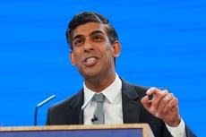 Rishi Sunak finally axes HS2 in the north – weeks after The Independent revealed plan