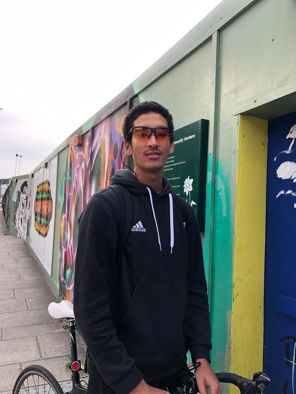 ‘No way it should be a huge billboard’: Ibraheem Howell