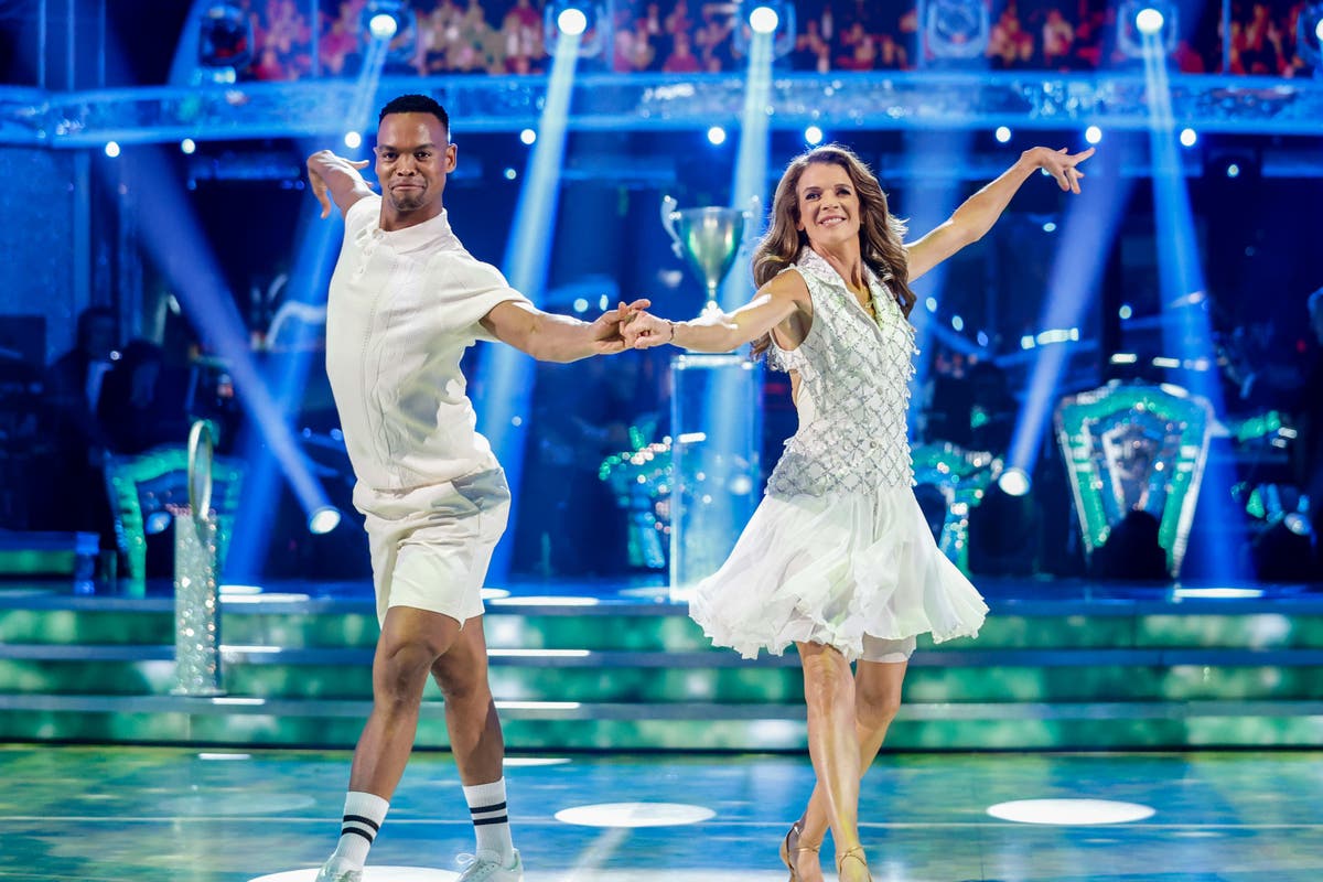 Annabel Croft says Strictly Come Dancing has been a ‘nice distraction ...