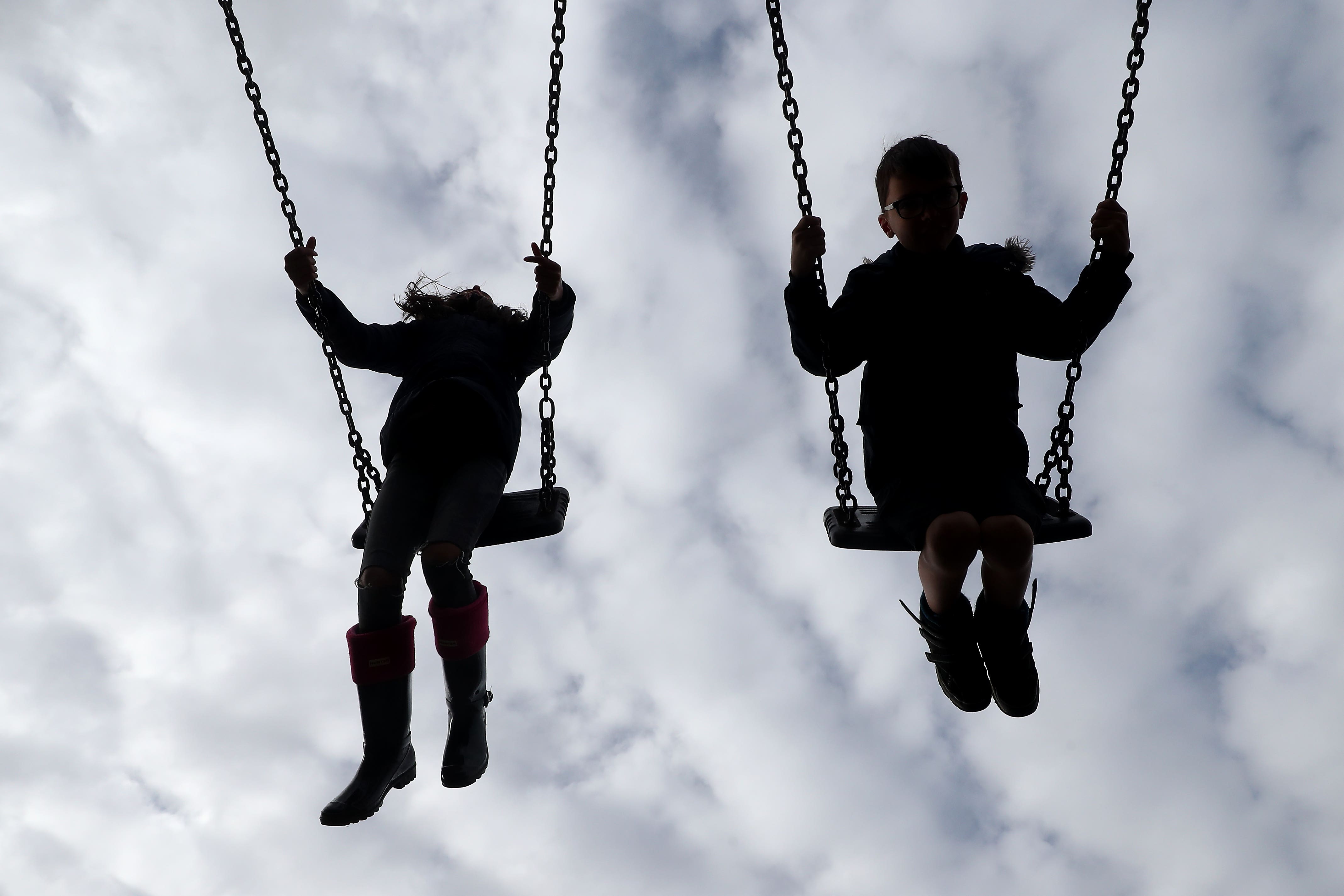 Children were told off for playing in lockdown, a lawyer told the UK Covid inquiry (Gareth Fuller/PA)