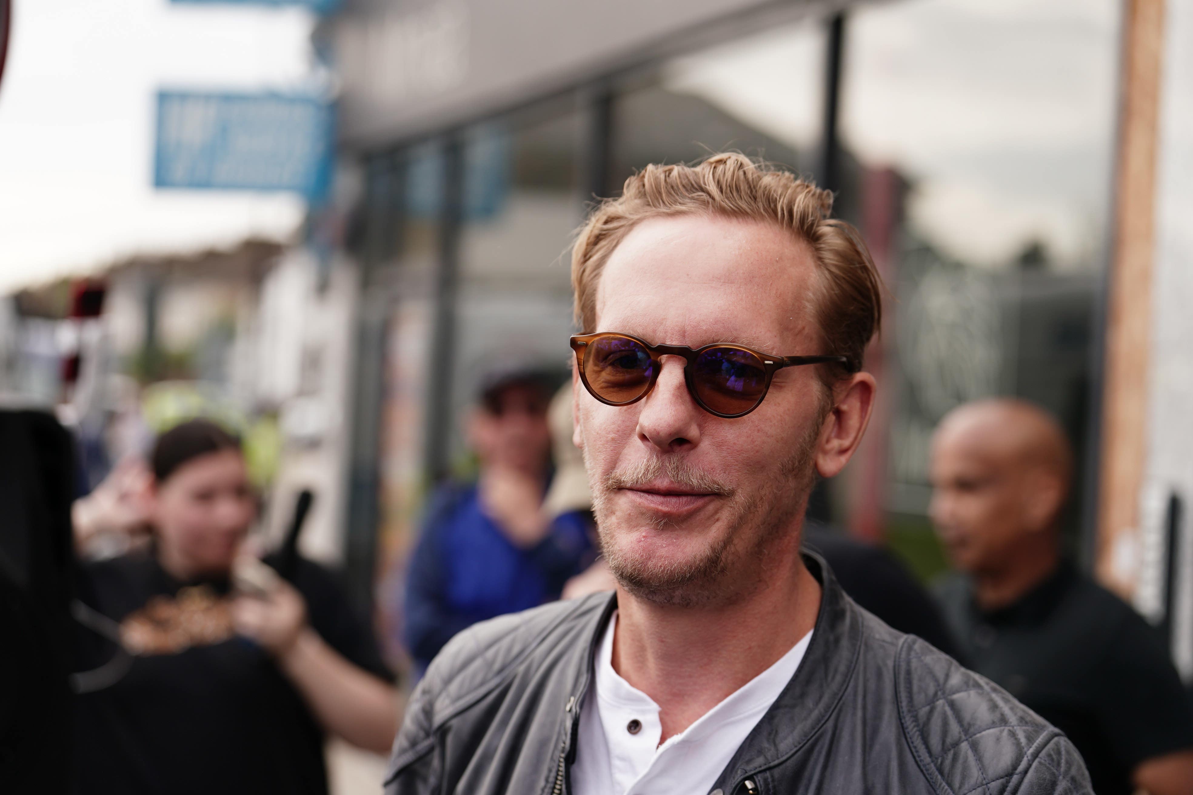 Actor-turned-politician Laurence Fox (Jordan Pettitt/PA)