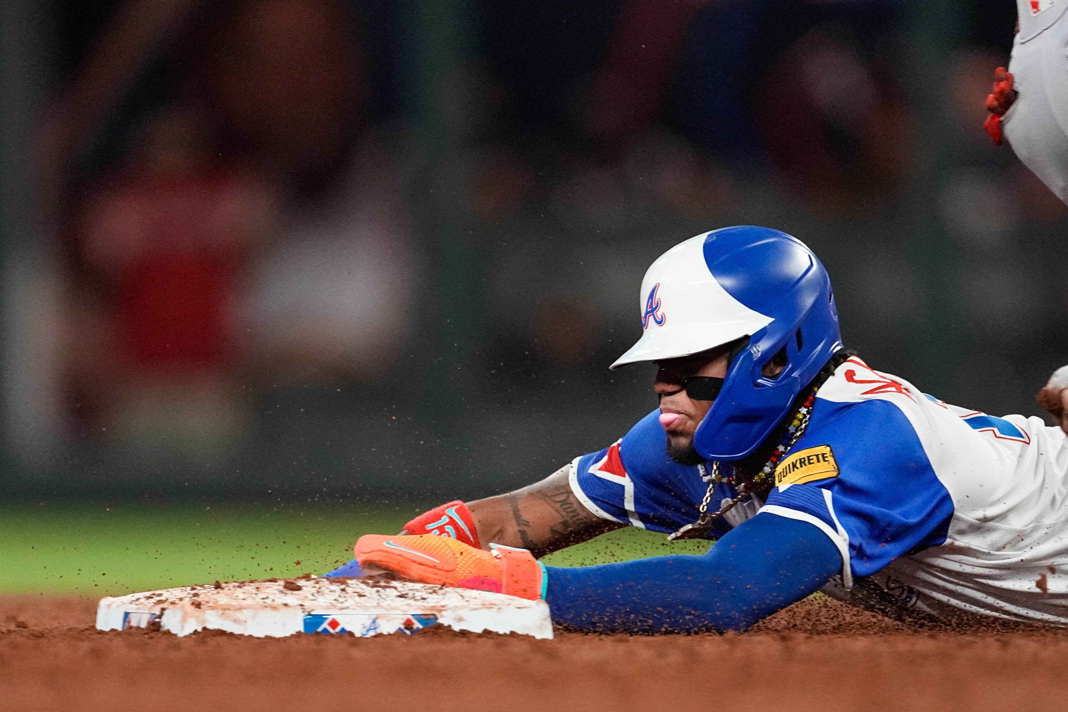 Nationals Braves Baseball