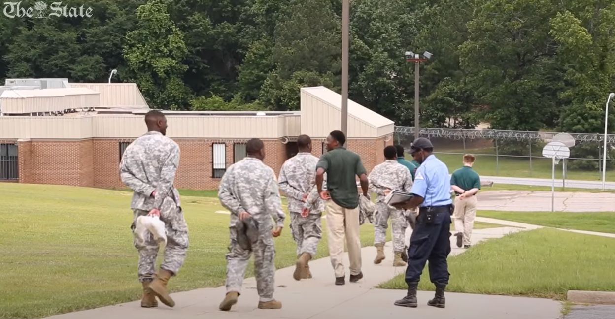 Teens in 2017 entering the South Carolina Department of Juvenile Justice