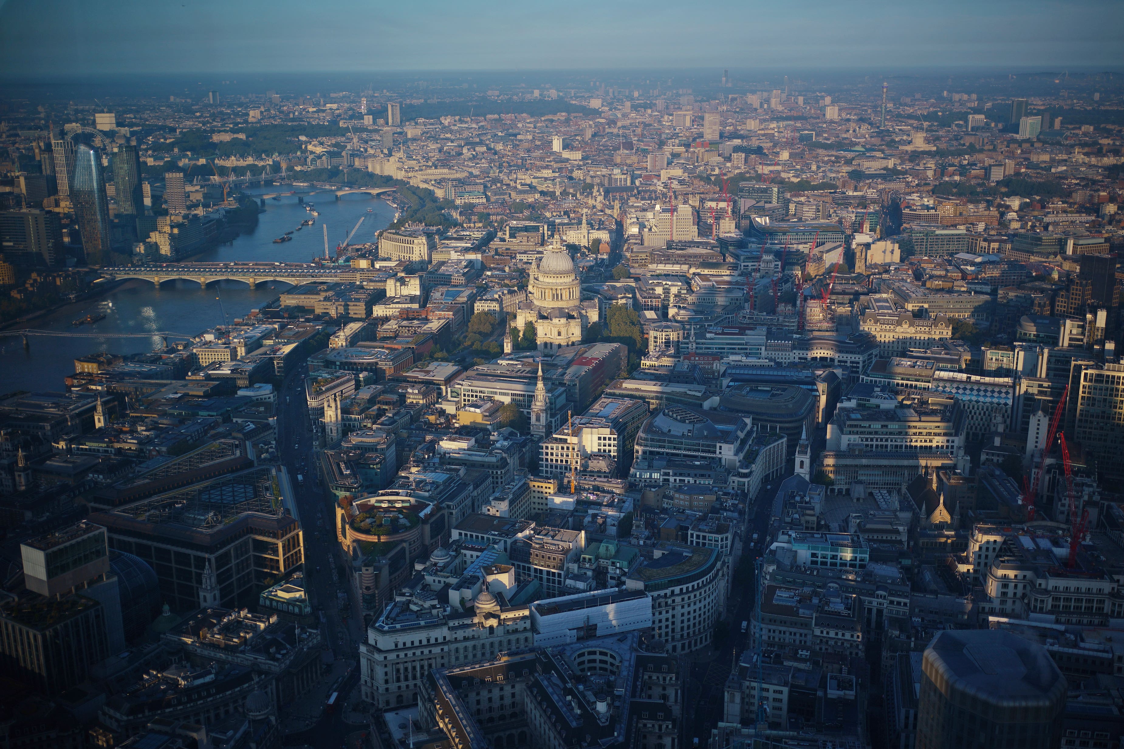 Shares fell again in London on Wednesday (Yui Mok/PA)