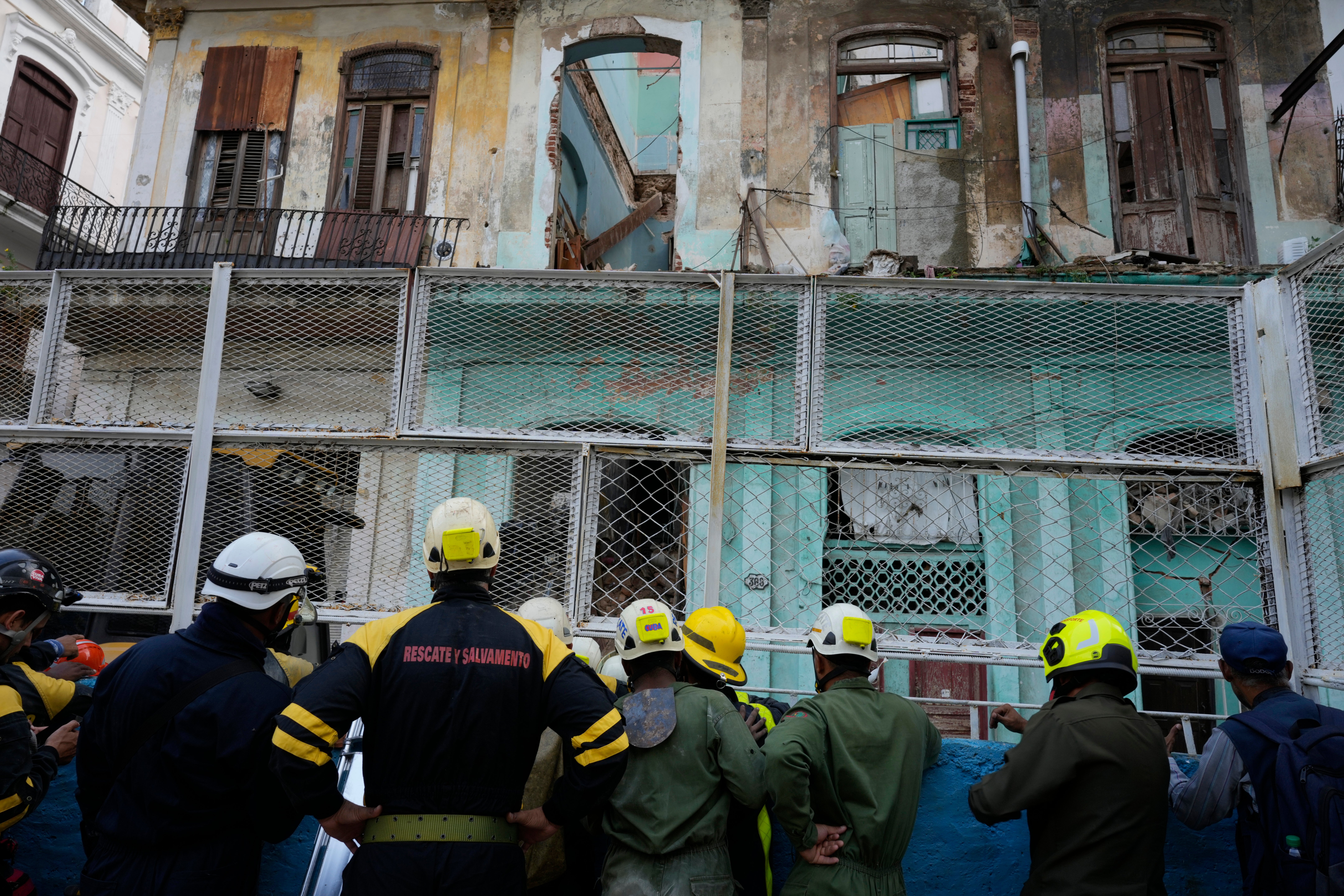 Cuba Building Collapse
