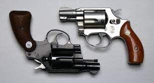 A snubnosed revolver was used in the accidental shooting