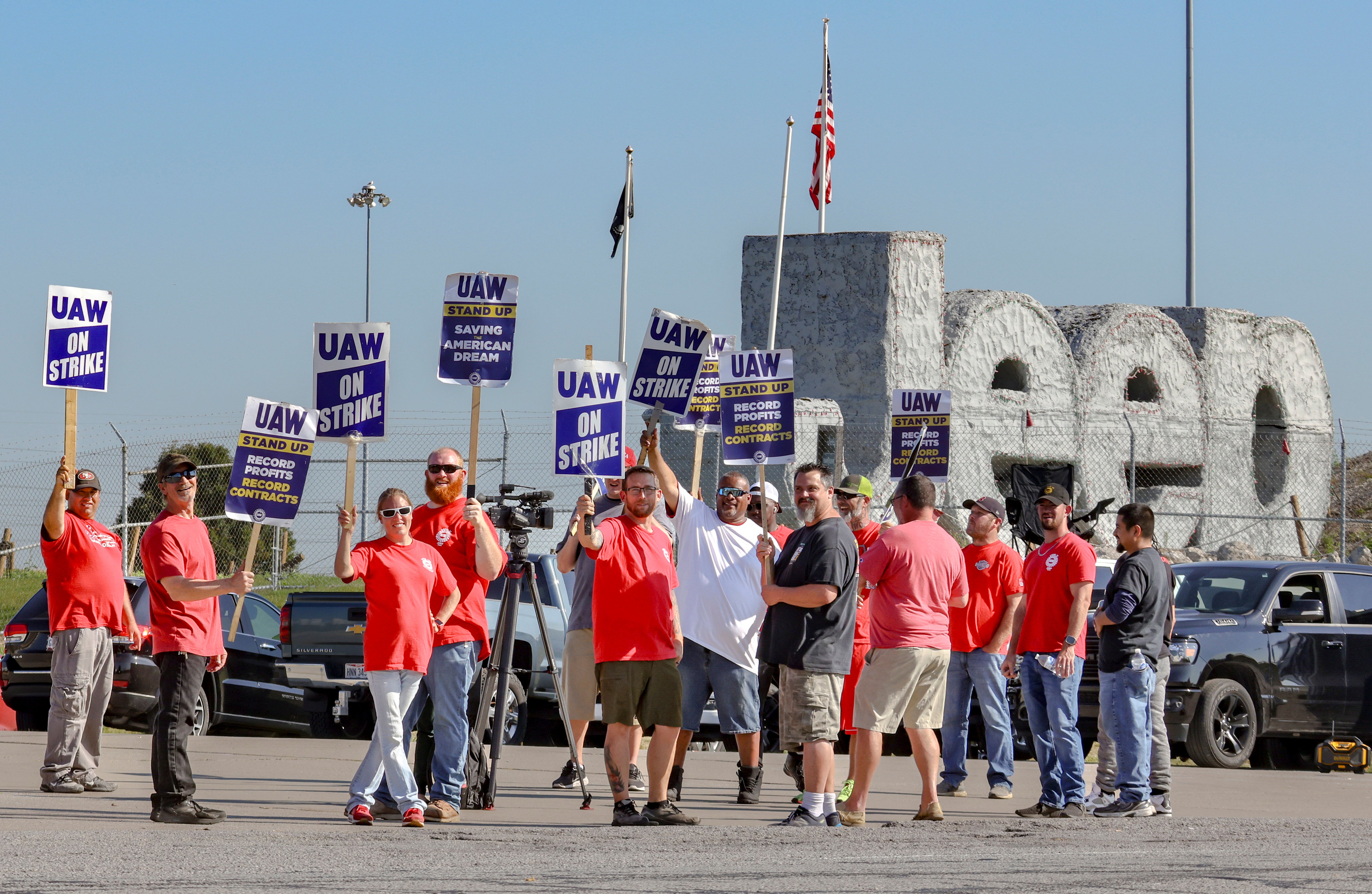 Auto Workers Strike