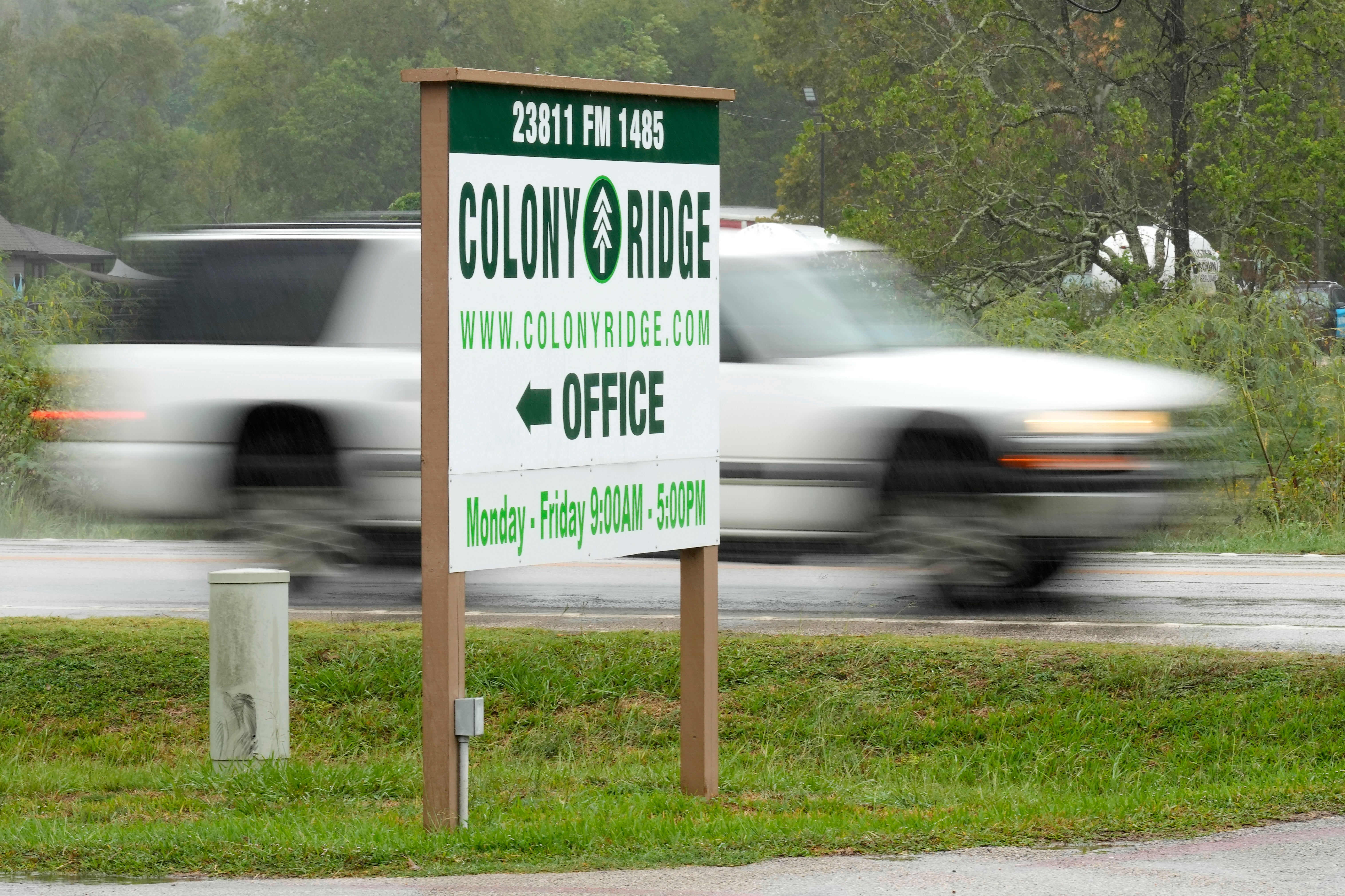 Immigration Colony Ridge