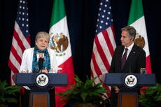 US officials to meet with counterparts in Mexico on drugs, arms trafficking and migration