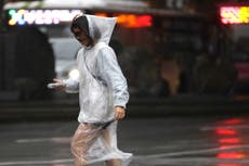 Nearly 200 people injured as Typhoon Koinu brings ‘record’ windspeeds to Taiwan