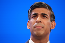 Working class voters fleeing Tories under Rishi Sunak, poll finds