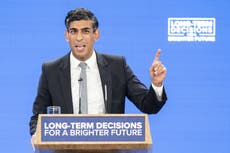 Tetchy Rishi Sunak defends smoking ban and HS2 U-turn