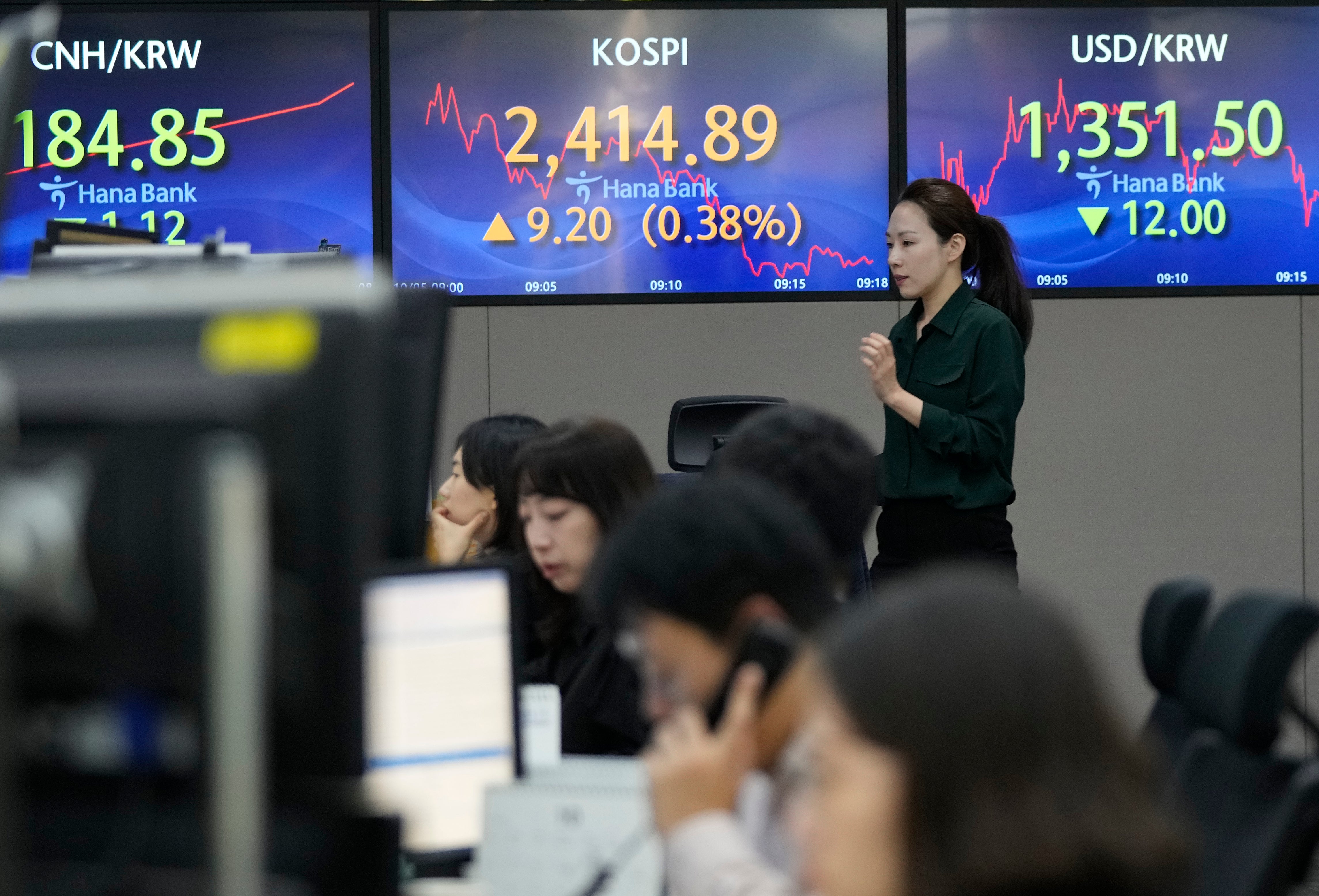 South Korea Financial Markets
