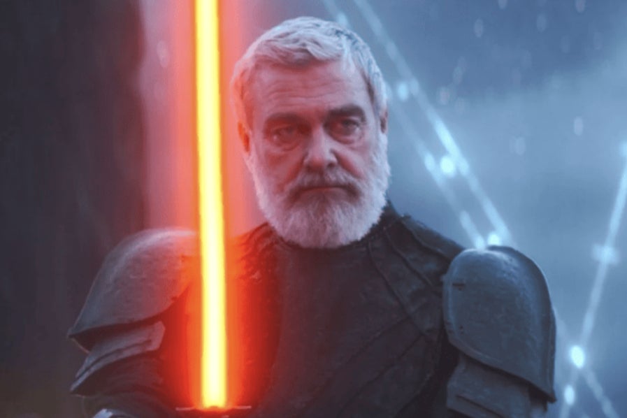 Ray Stevenson in ‘Ahsoka'