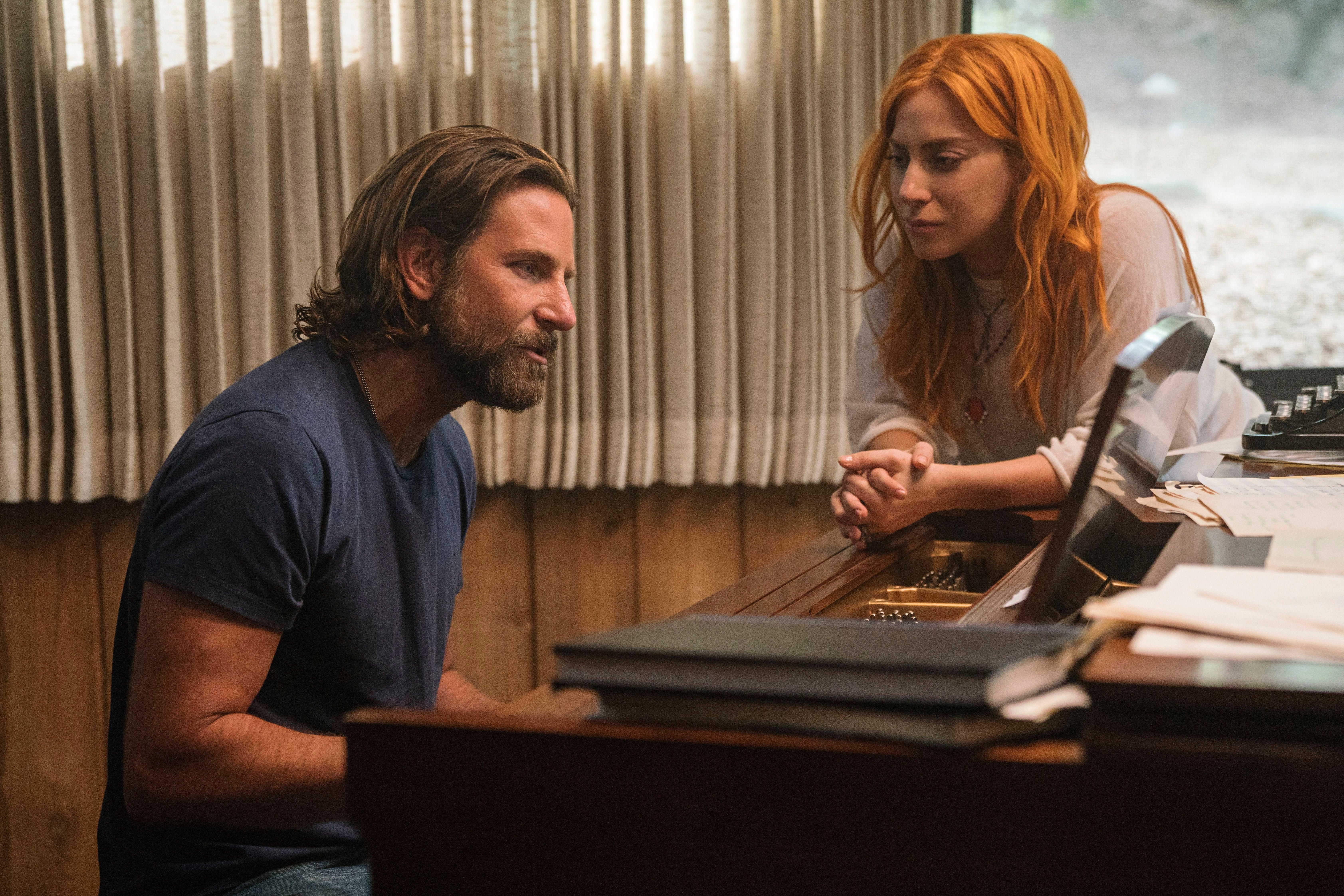 Multi-talented: Cooper stars alongside Lady Gaga in his remake of ‘A Star Is Born’, which he also wrote and directed