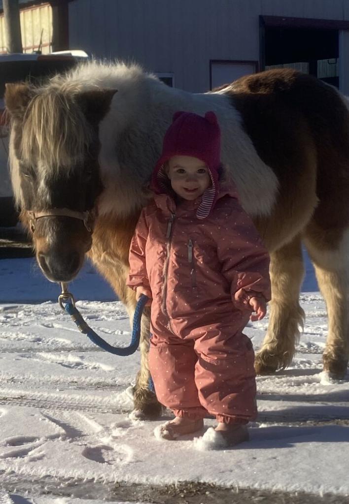 Penny often gave rides to Mr Weller’s granddaughter