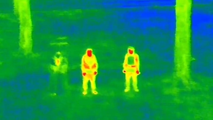 Ukraine ‘develops real-life invisibility cloak’ to hide soldiers from thermal cameras