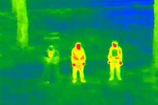 Ukraine ‘develops real-life invisibility cloak’ to hide soldiers from thermal cameras
