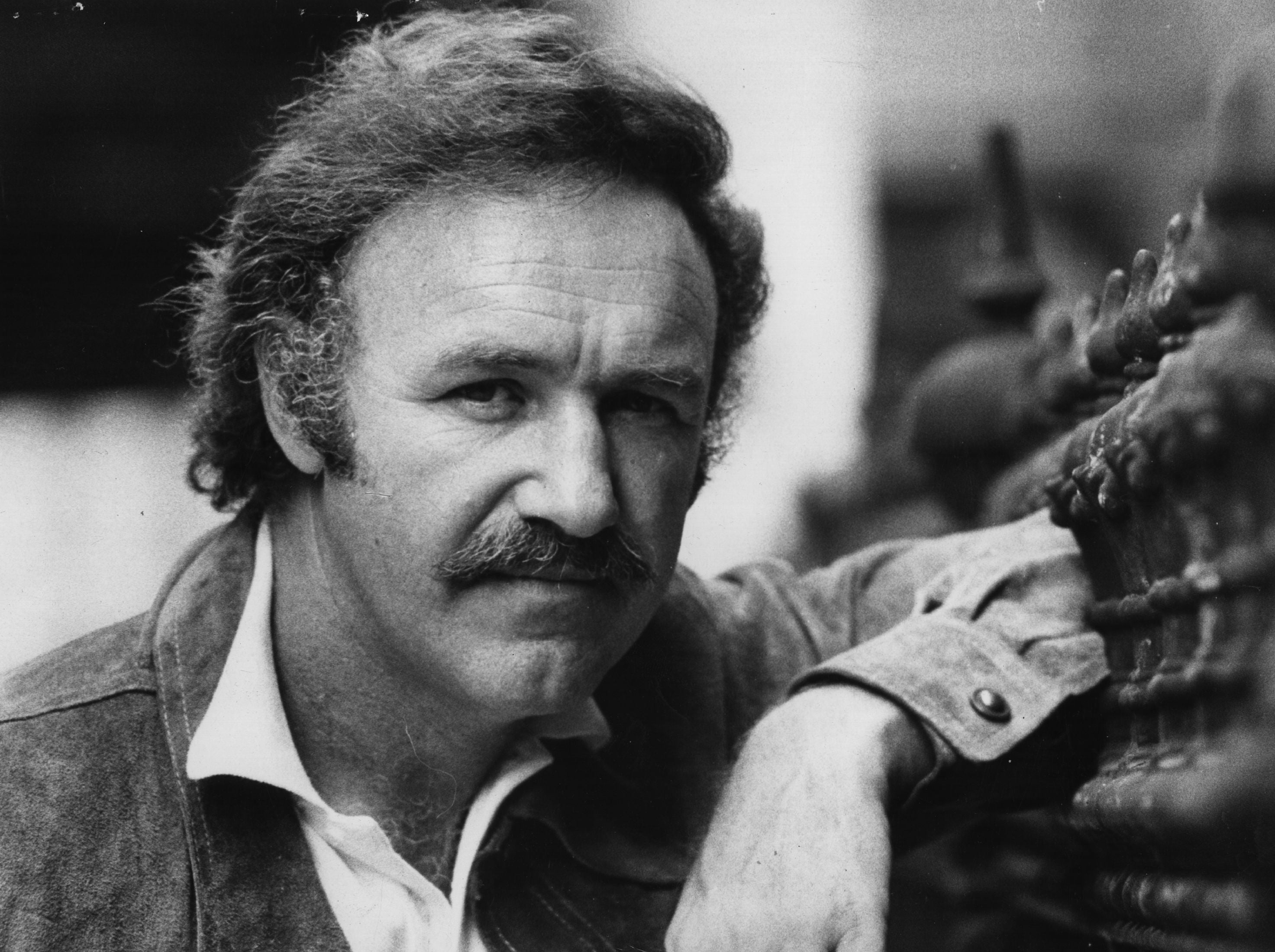 Hackman pictured in 1973: before his death, the actor had lived away from the spotlight for around 20 years